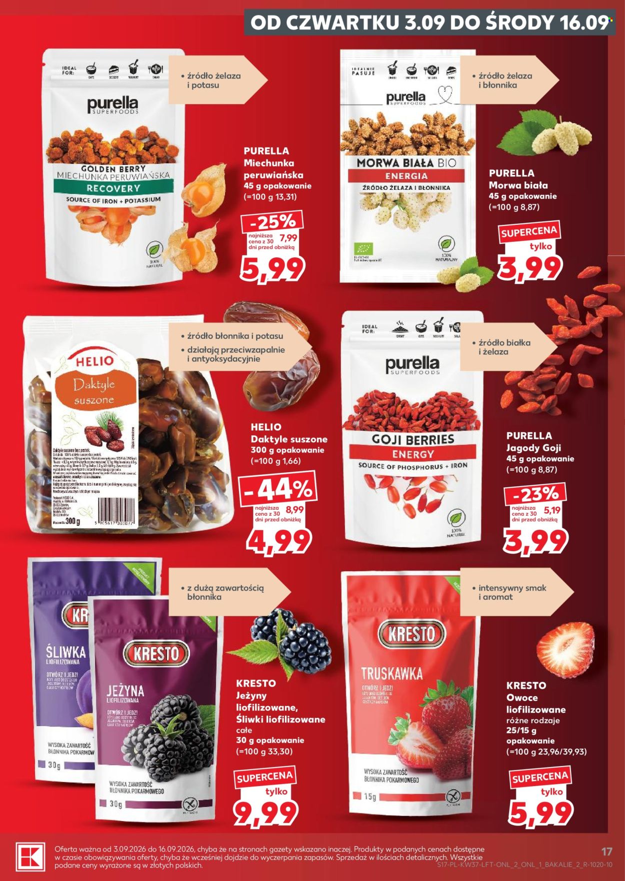 Gazetka Kaufland - 10.09.2026 - 16.09.2026. Strona 17