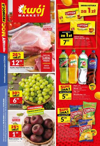 Gazetka Twój Market - 9.09.2026 - 15.09.2026.
