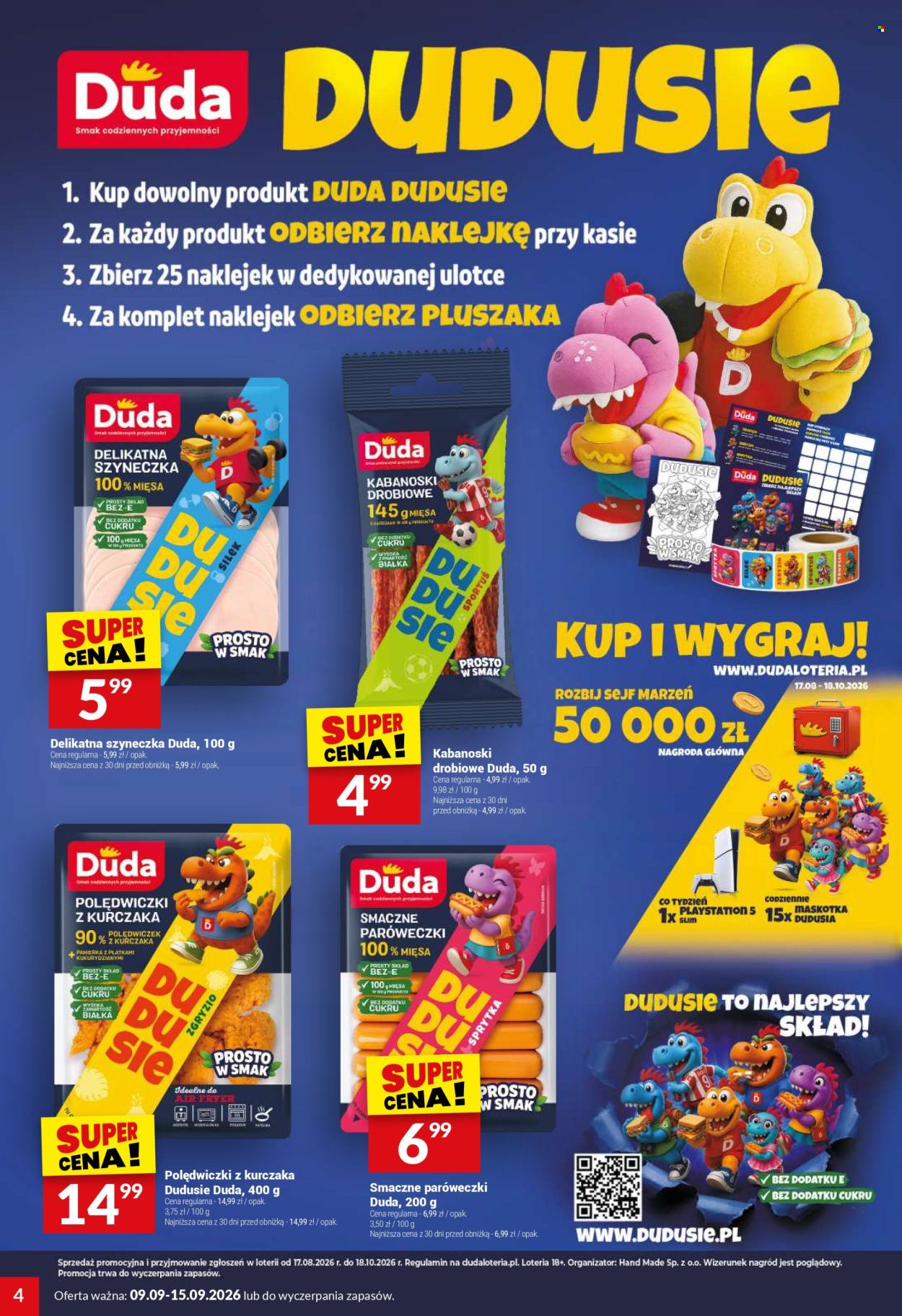 Gazetka Twój Market - 9.09.2026 - 15.09.2026. Strona 4