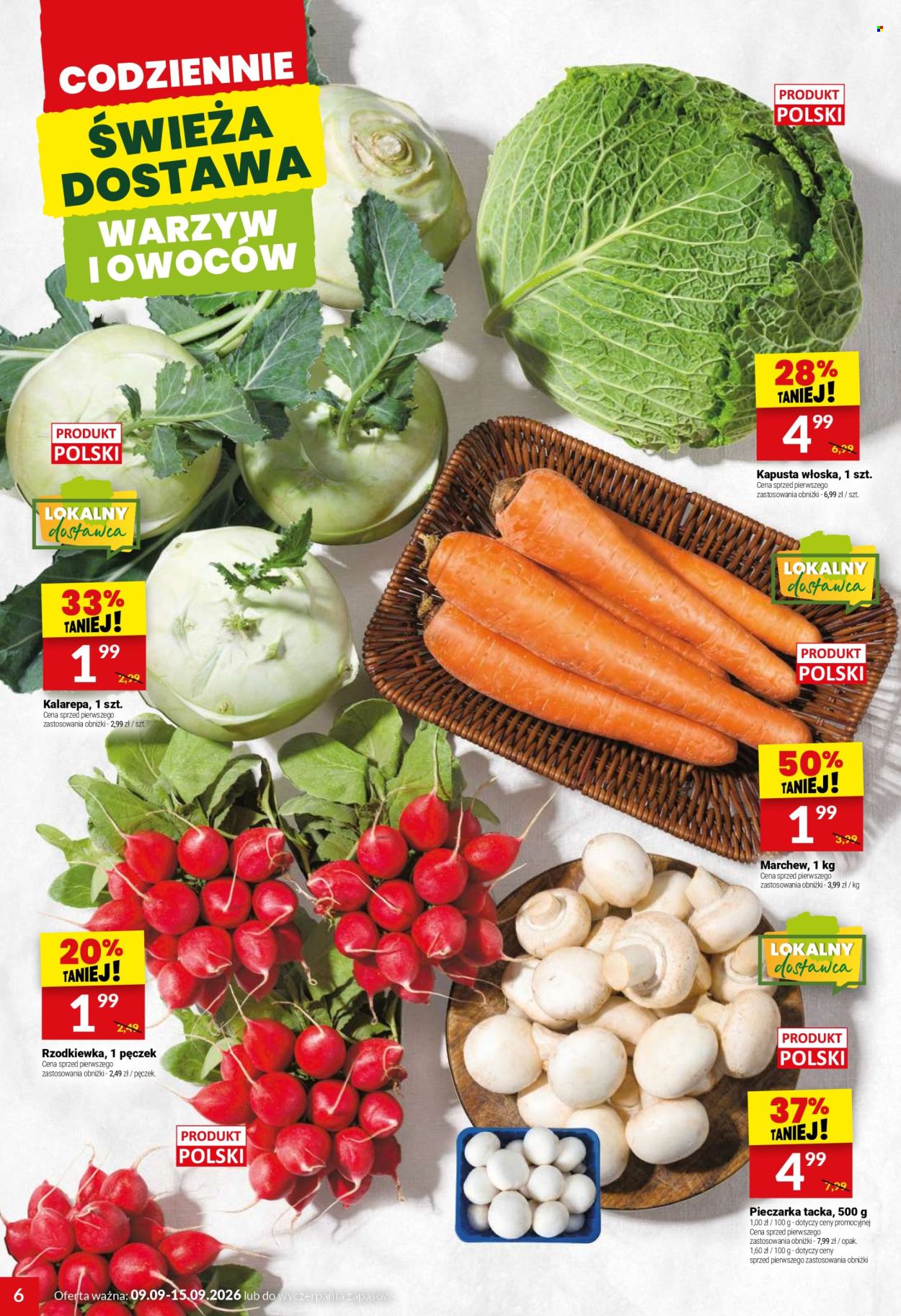 Gazetka Twój Market - 9.09.2026 - 15.09.2026. Strona 6