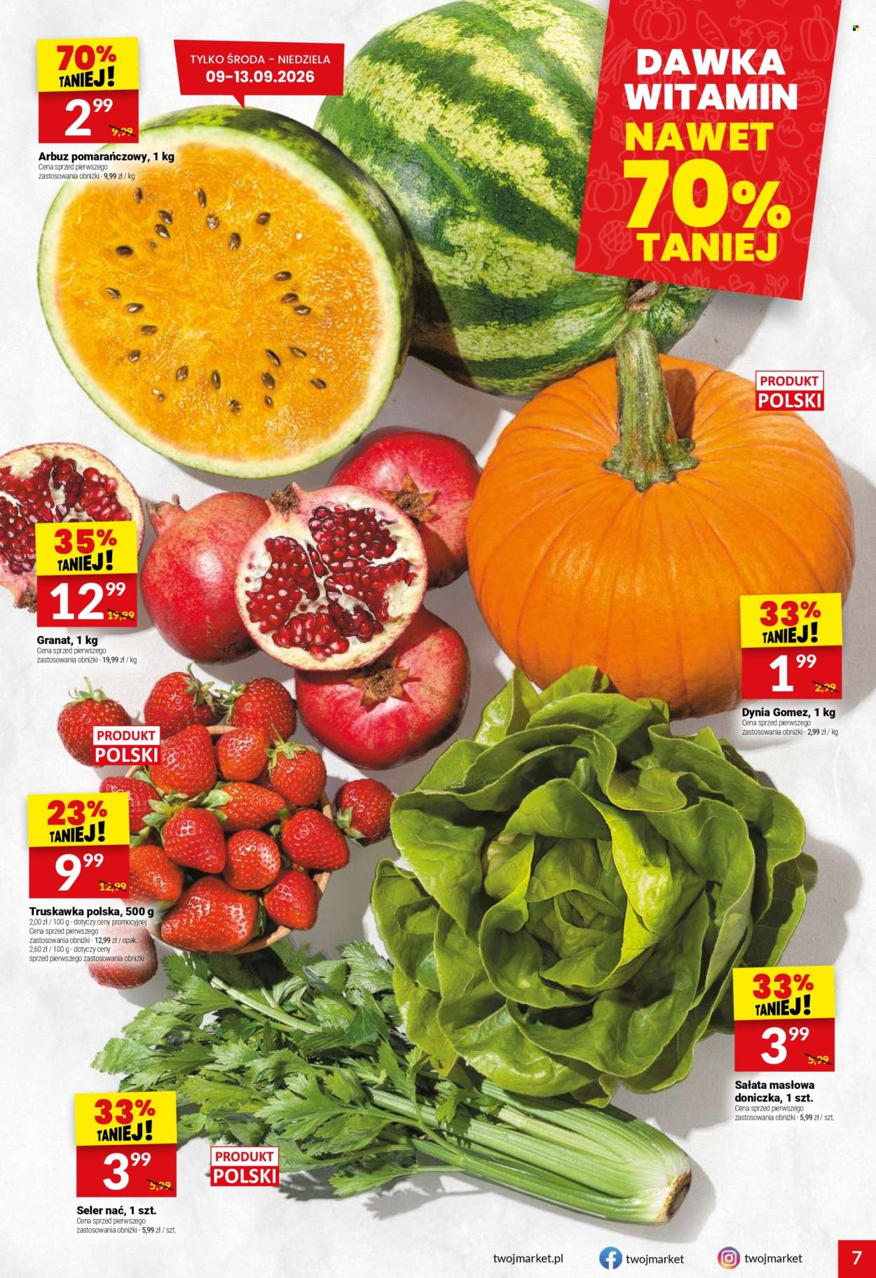 Gazetka Twój Market - 9.09.2026 - 15.09.2026. Strona 7