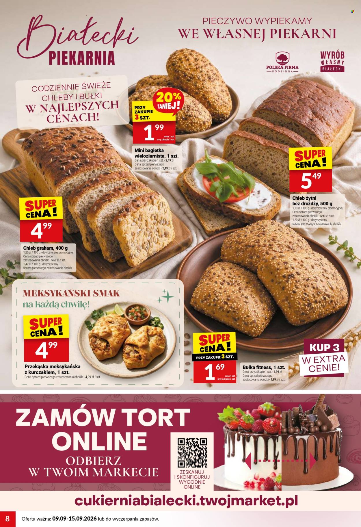 Gazetka Twój Market - 9.09.2026 - 15.09.2026. Strona 8