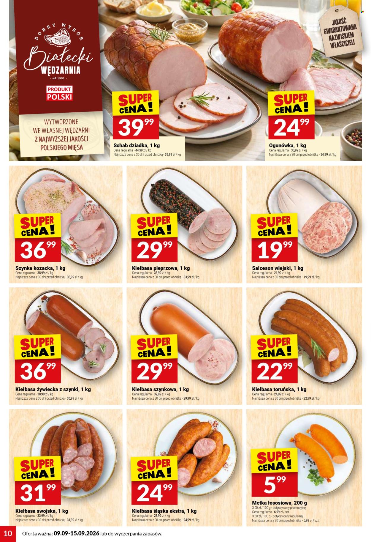 Gazetka Twój Market - 9.09.2026 - 15.09.2026. Strona 10
