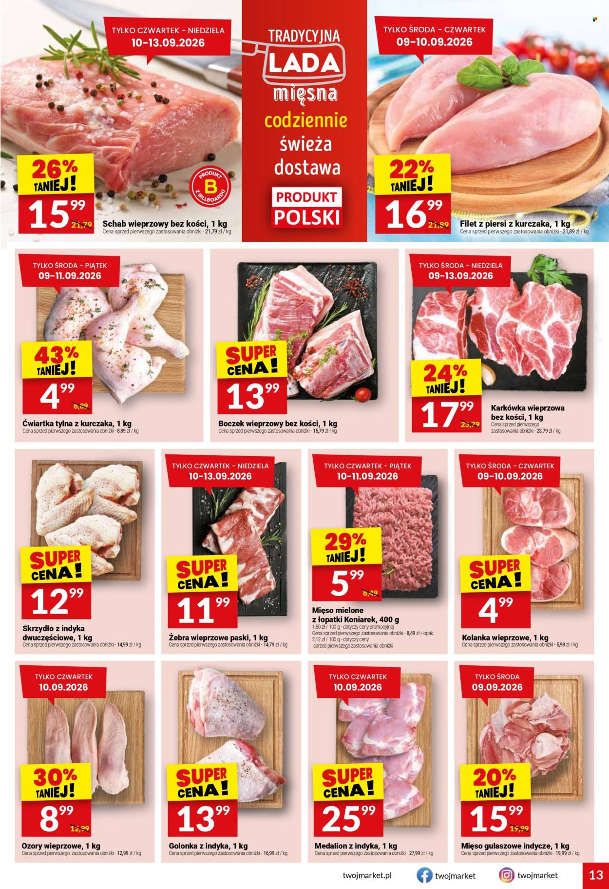 Gazetka Twój Market - 9.09.2026 - 15.09.2026. Strona 13