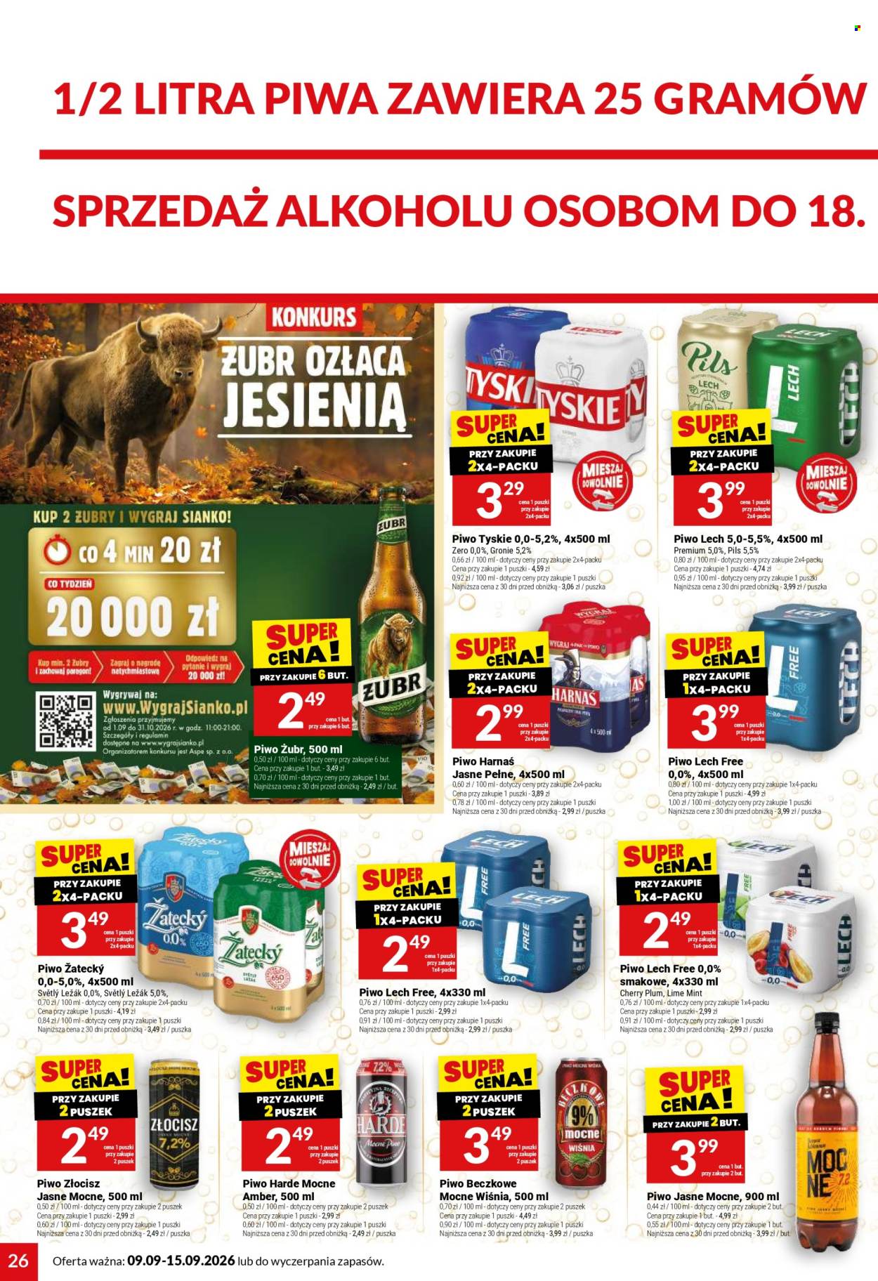 Gazetka Twój Market - 9.09.2026 - 15.09.2026. Strona 26