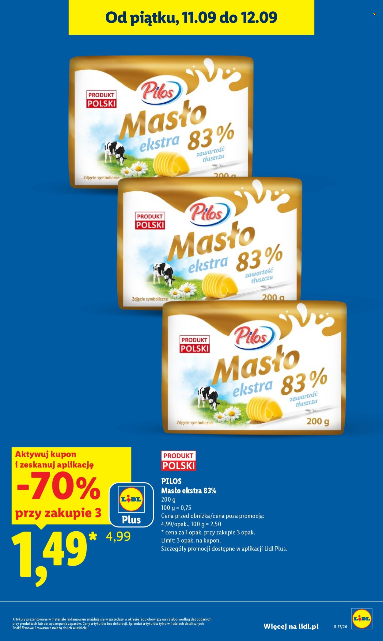 Gazetka Lidl - 10.09.2026 - 12.09.2026. Strona 3