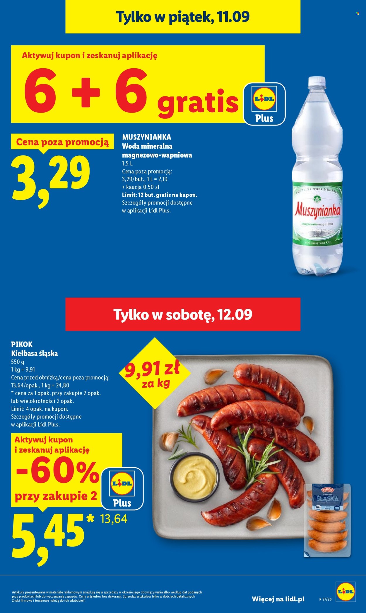 Gazetka Lidl - 10.09.2026 - 12.09.2026. Strona 7