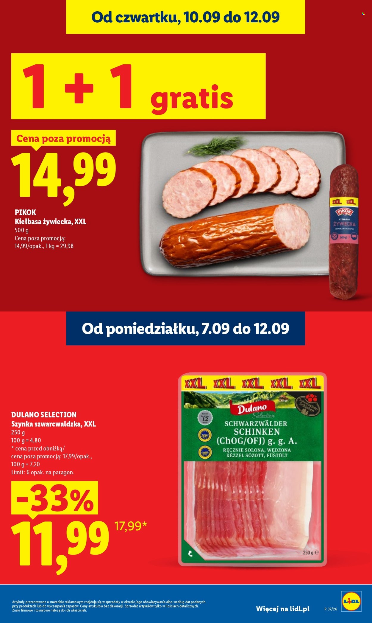 Gazetka Lidl - 10.09.2026 - 12.09.2026. Strona 17