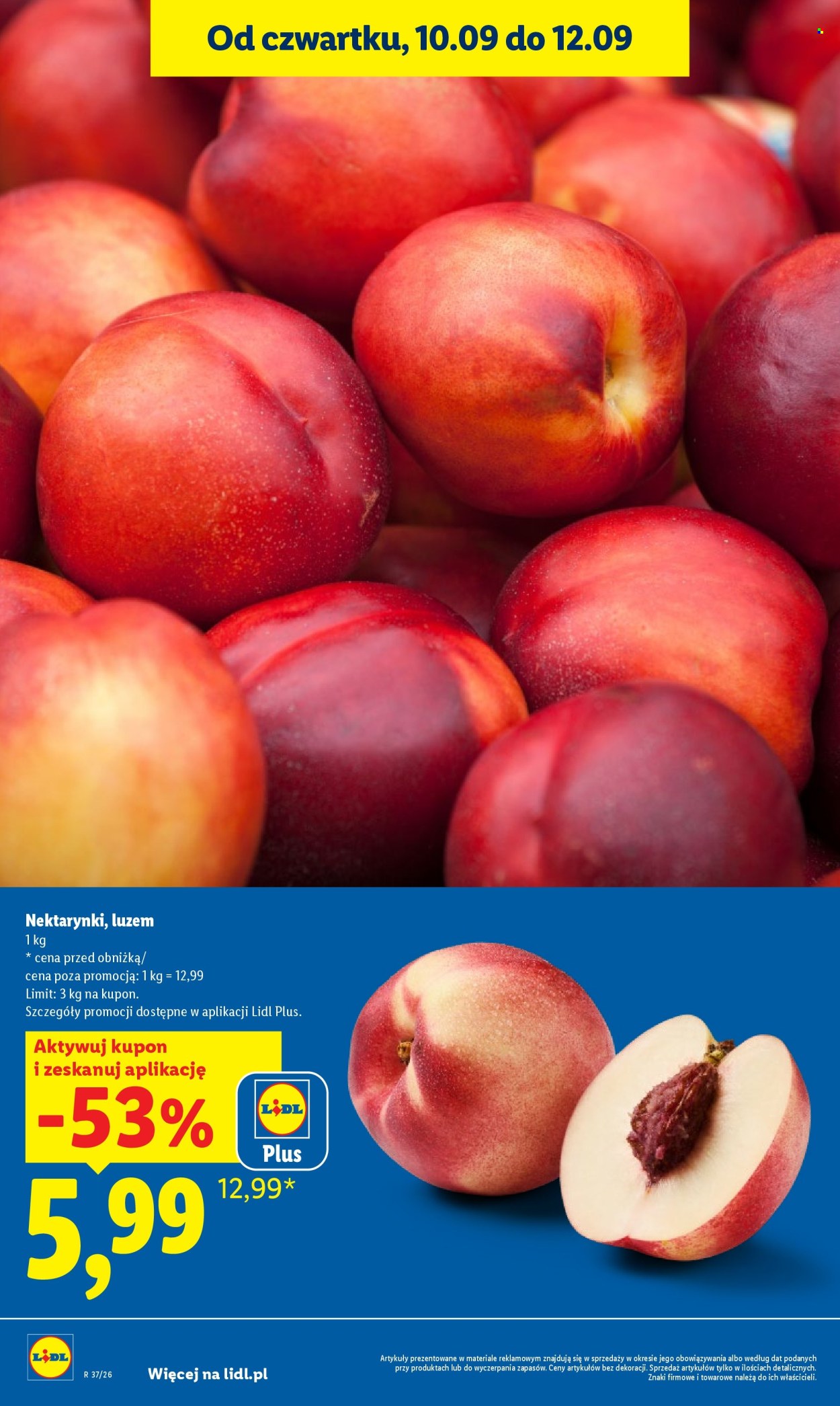 Gazetka Lidl - 10.09.2026 - 12.09.2026. Strona 20