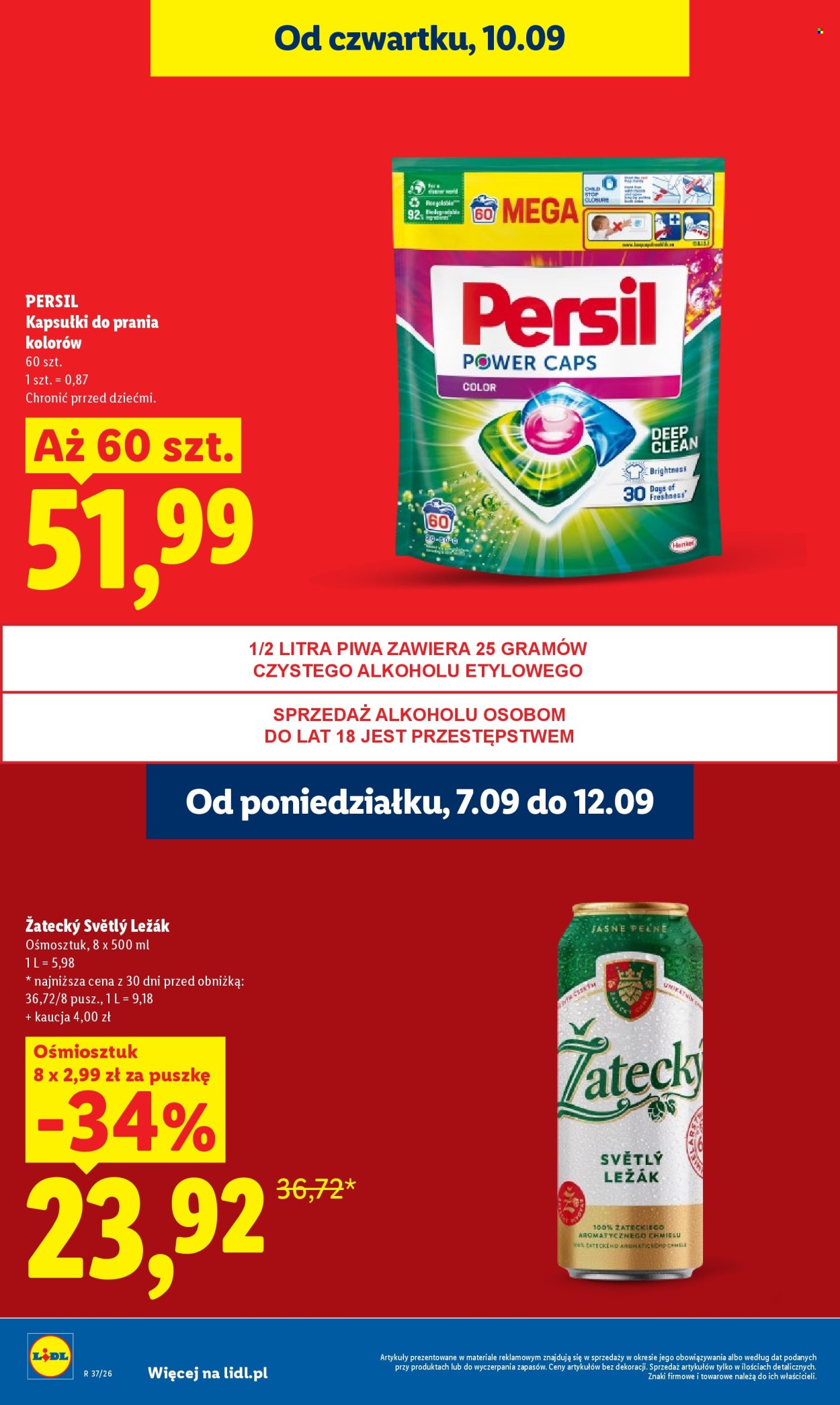 Gazetka Lidl - 10.09.2026 - 12.09.2026. Strona 24