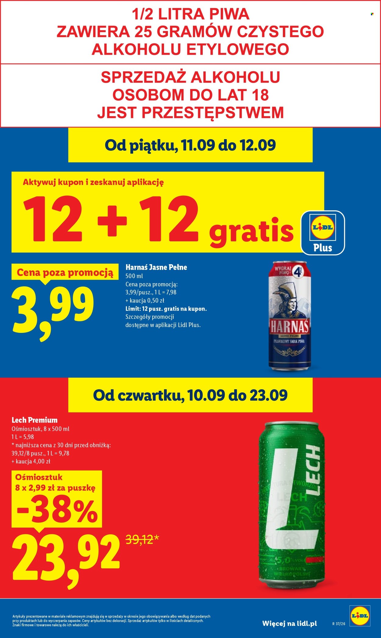 Gazetka Lidl - 10.09.2026 - 12.09.2026. Strona 25
