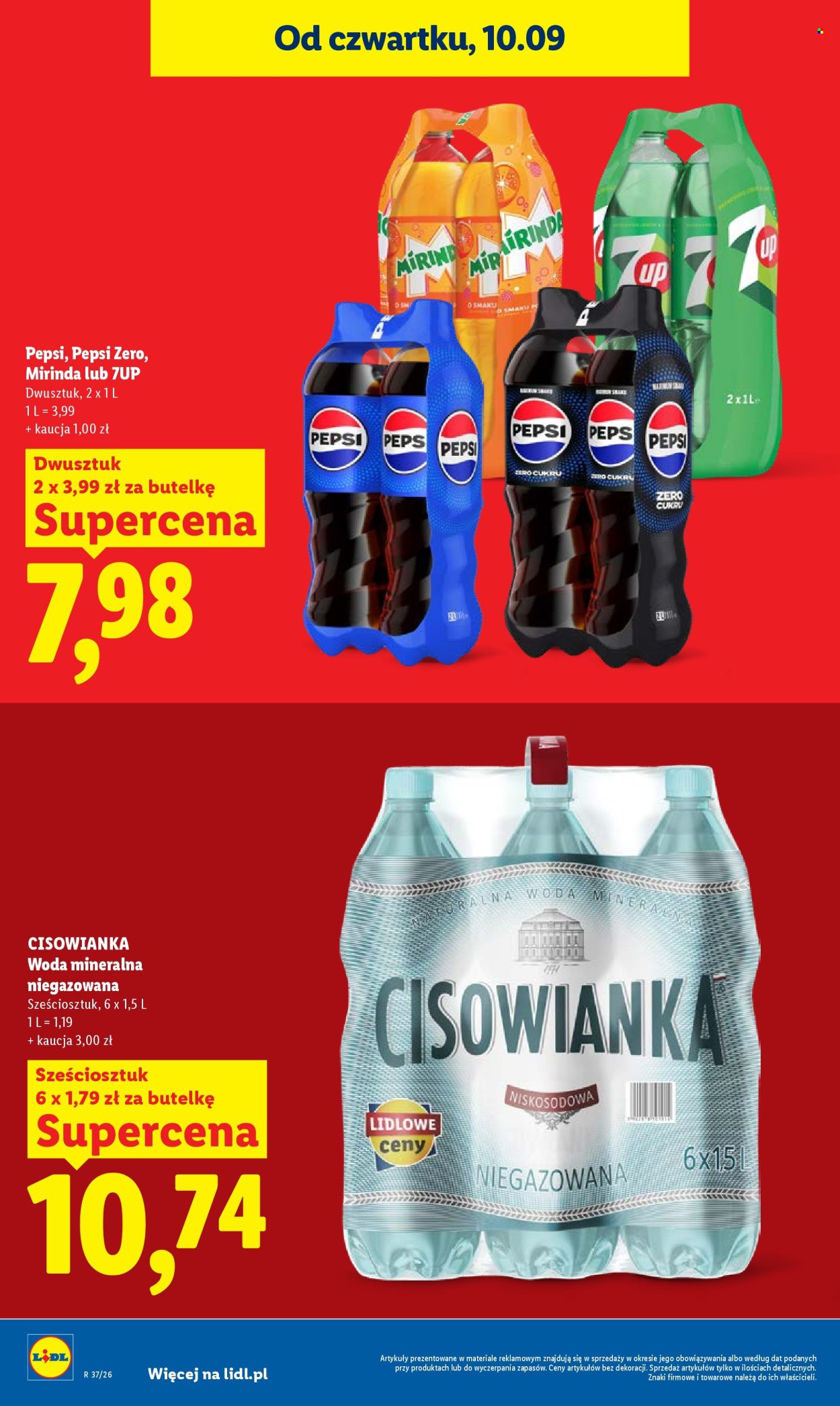 Gazetka Lidl - 10.09.2026 - 12.09.2026. Strona 26