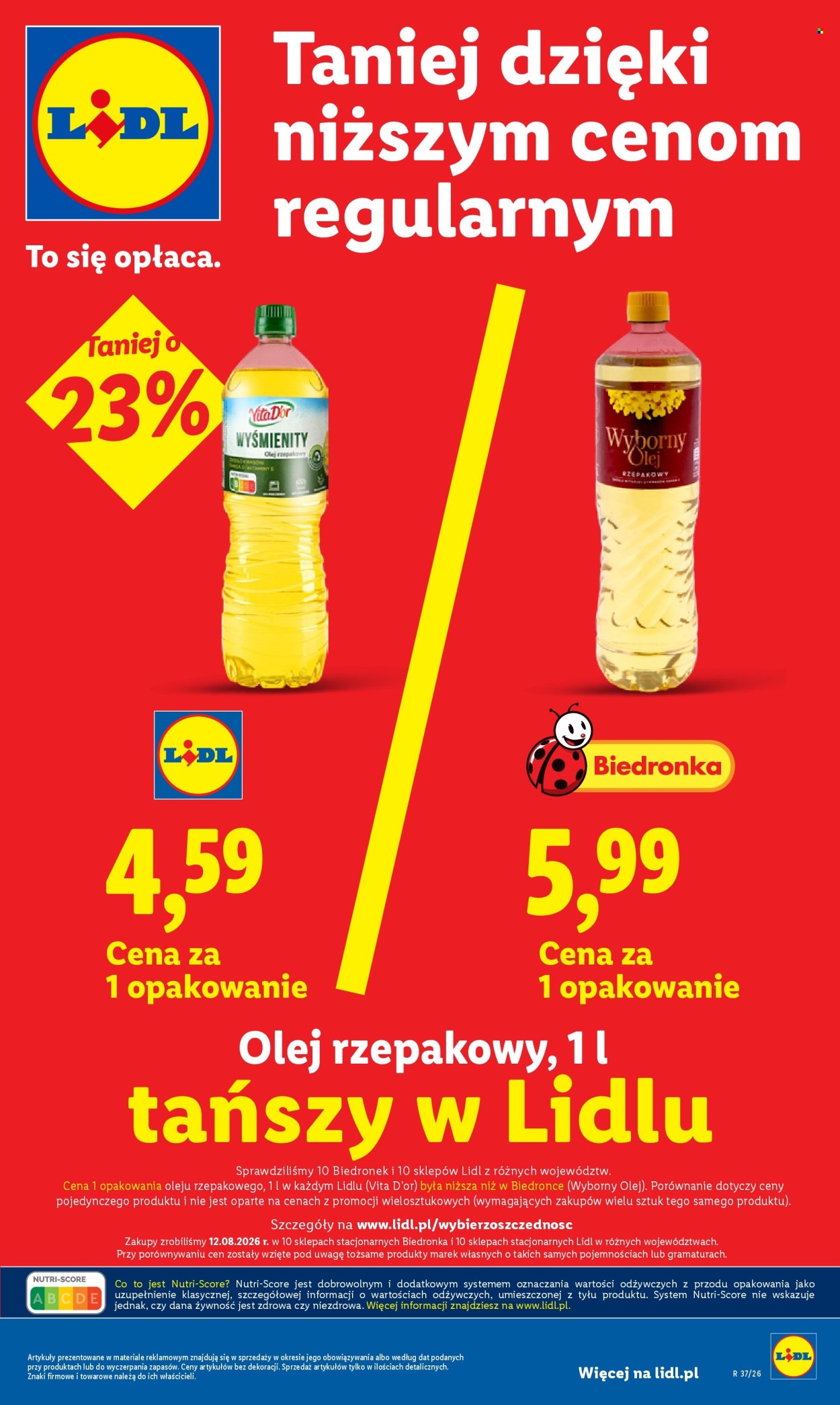 Gazetka Lidl - 10.09.2026 - 12.09.2026. Strona 29