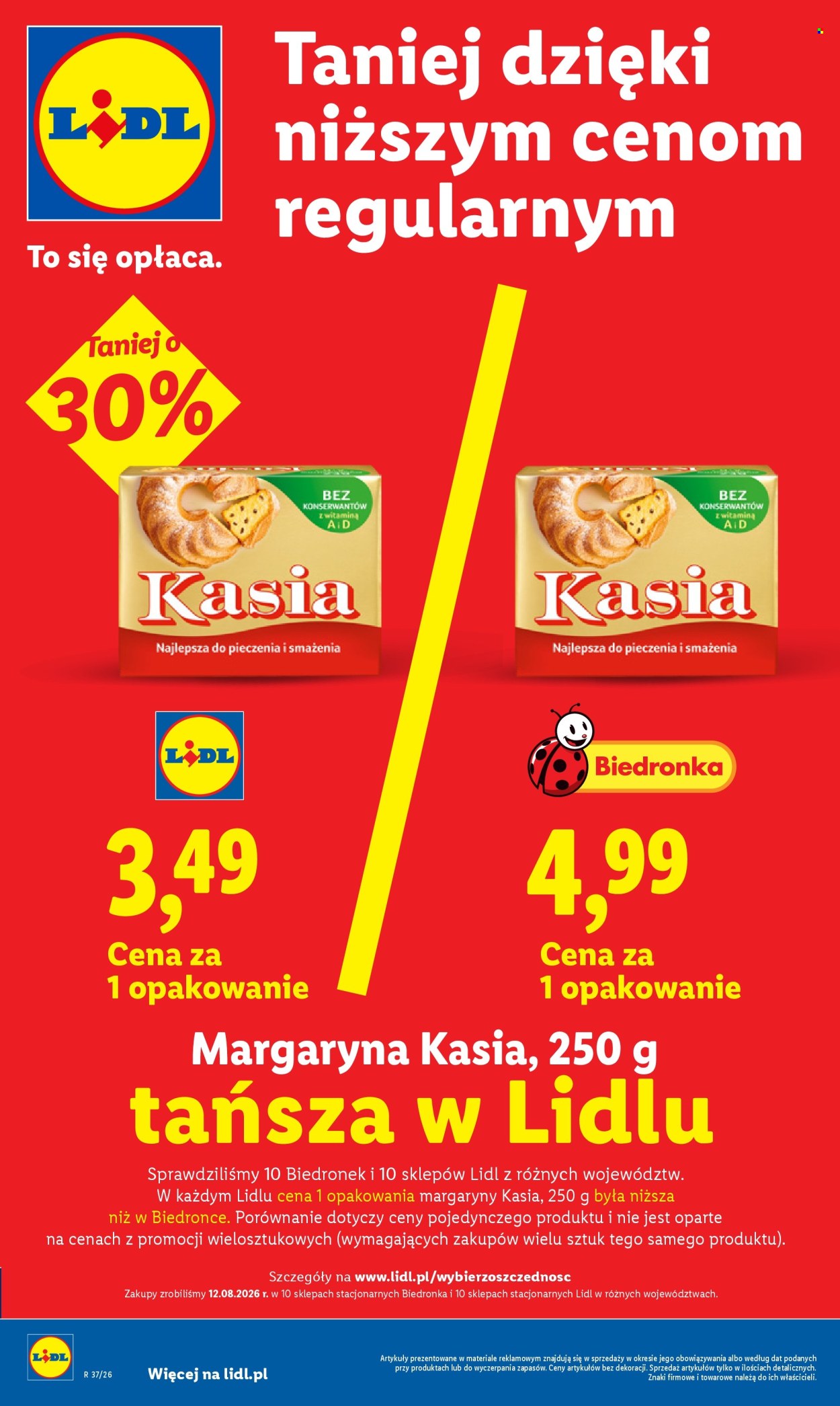Gazetka Lidl - 10.09.2026 - 12.09.2026. Strona 30