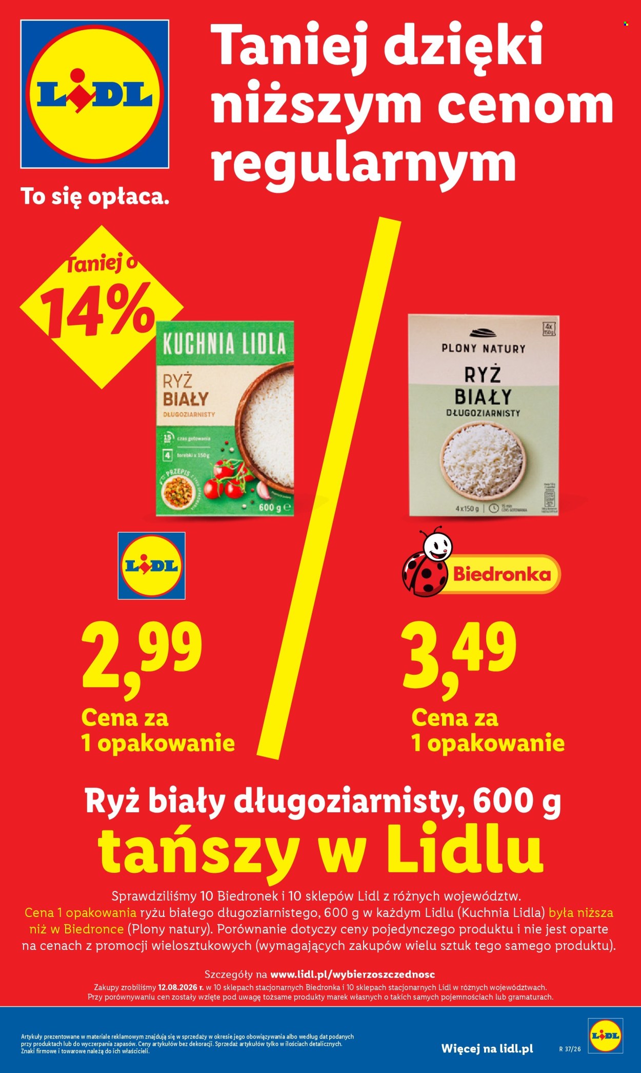 Gazetka Lidl - 10.09.2026 - 12.09.2026. Strona 31
