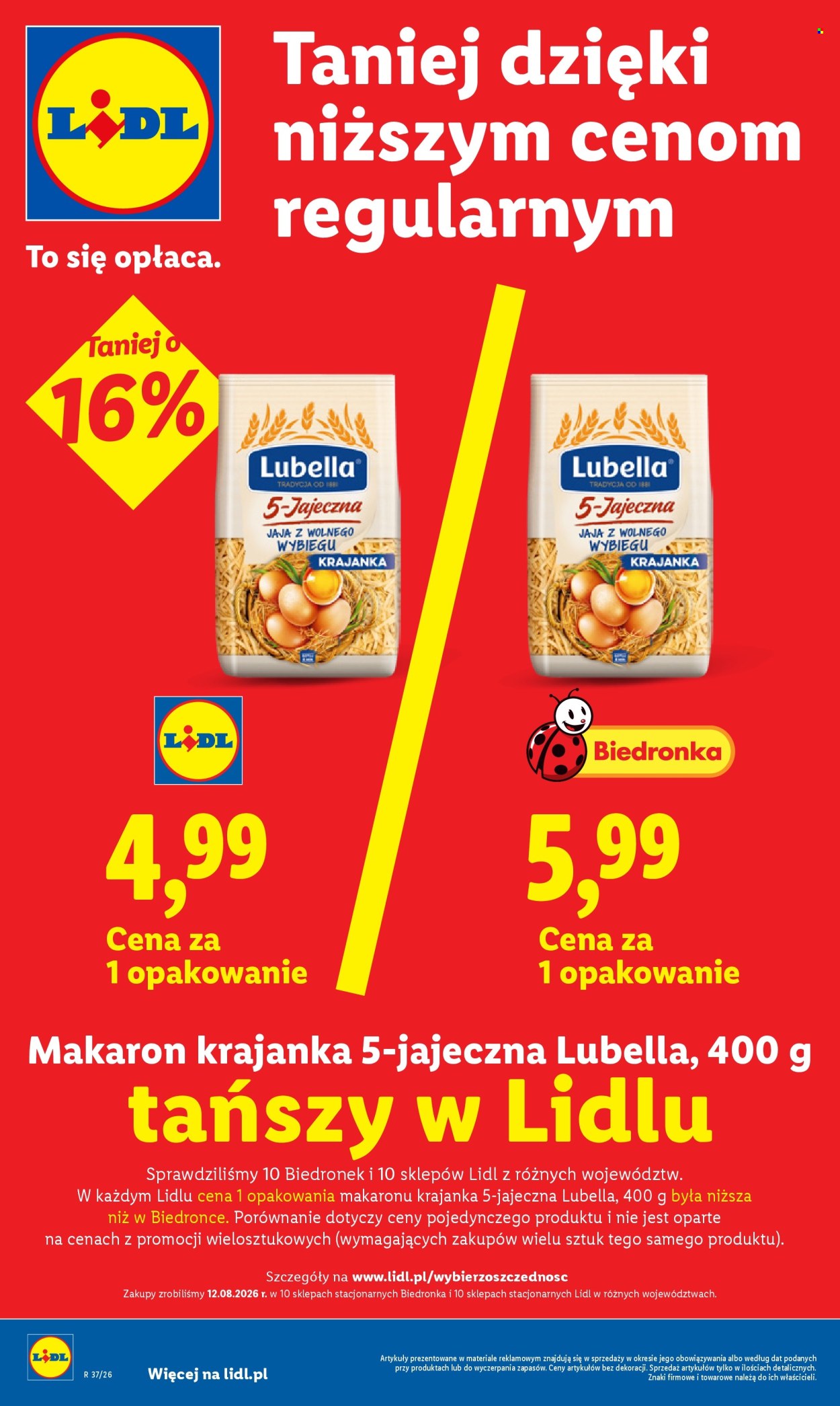 Gazetka Lidl - 10.09.2026 - 12.09.2026. Strona 32