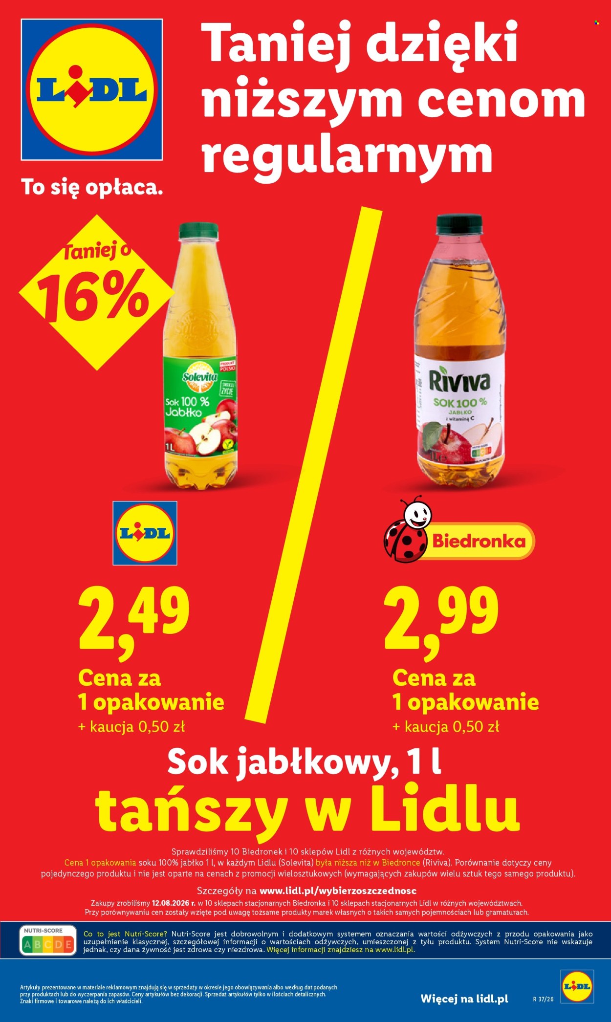 Gazetka Lidl - 10.09.2026 - 12.09.2026. Strona 33