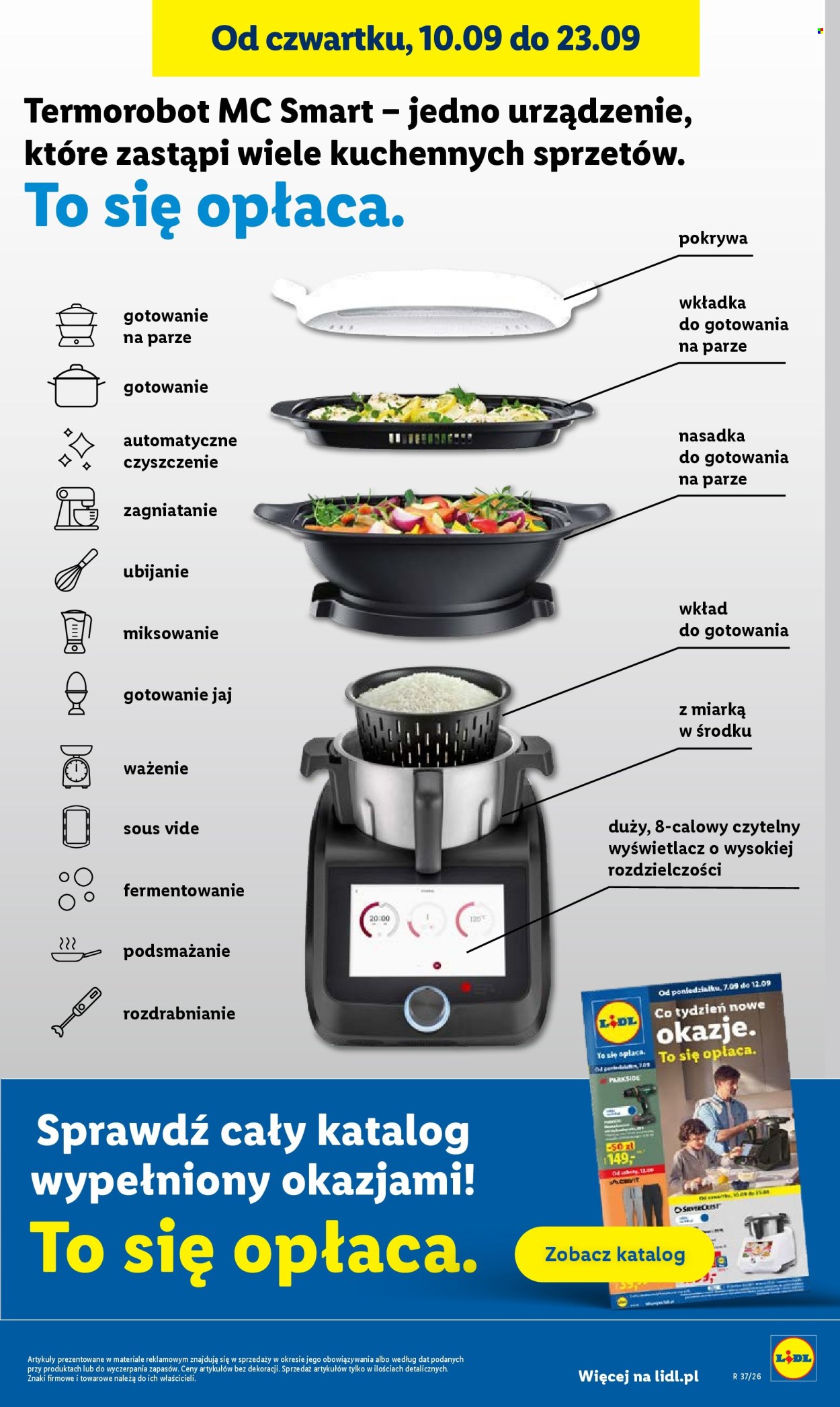 Gazetka Lidl - 10.09.2026 - 12.09.2026. Strona 35