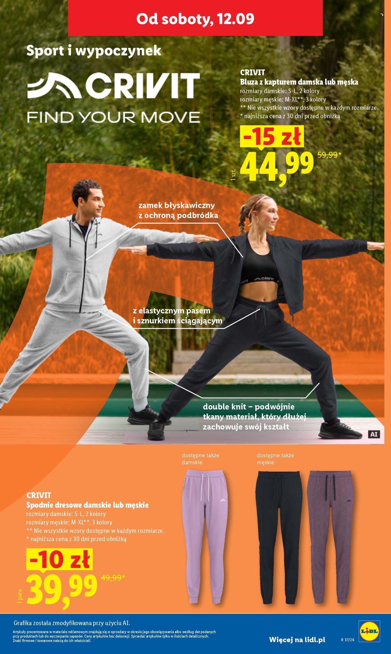 Gazetka Lidl - 10.09.2026 - 12.09.2026. Strona 37