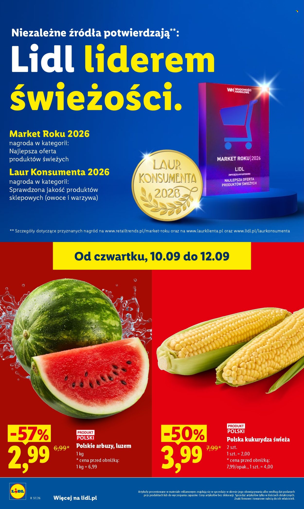 Gazetka Lidl - 10.09.2026 - 12.09.2026. Strona 38
