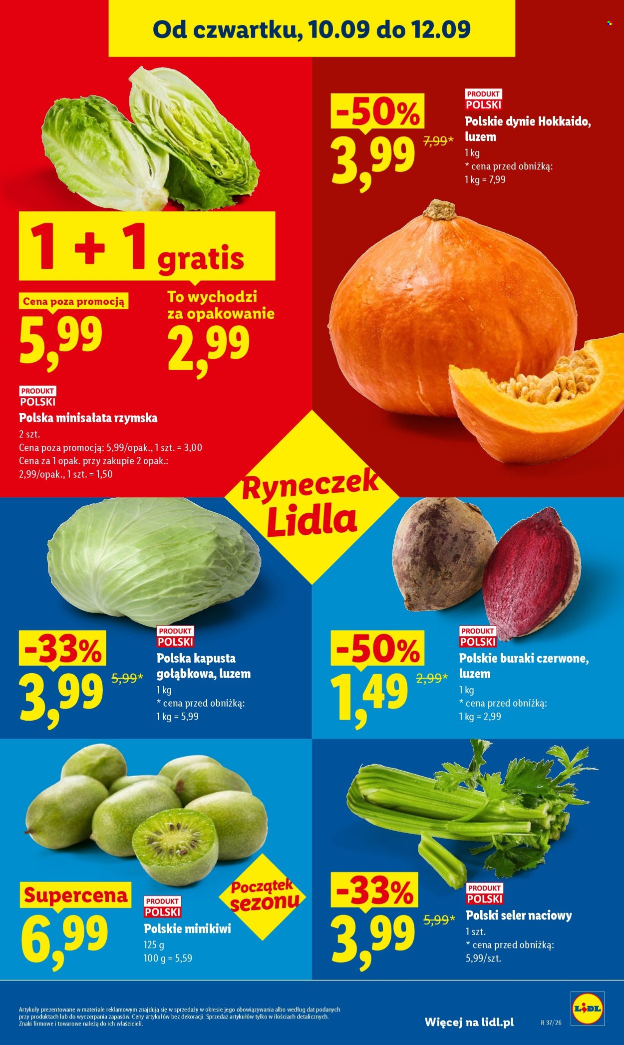 Gazetka Lidl - 10.09.2026 - 12.09.2026. Strona 39
