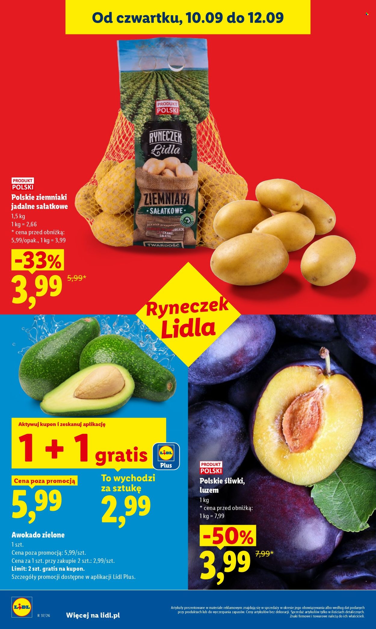 Gazetka Lidl - 10.09.2026 - 12.09.2026. Strona 40