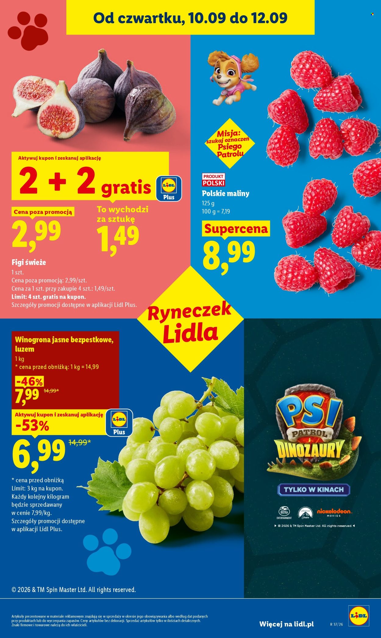 Gazetka Lidl - 10.09.2026 - 12.09.2026. Strona 43