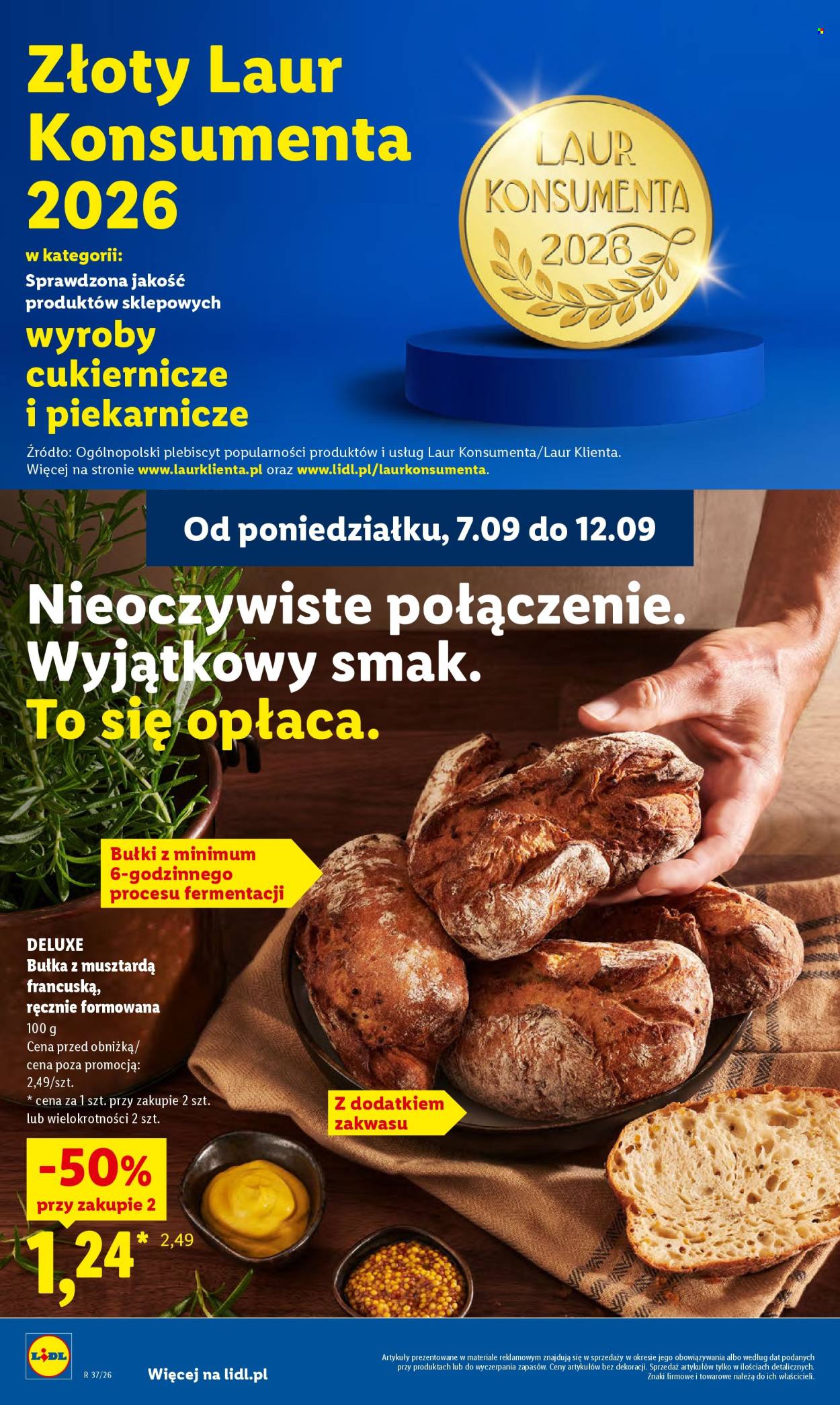 Gazetka Lidl - 10.09.2026 - 12.09.2026. Strona 44