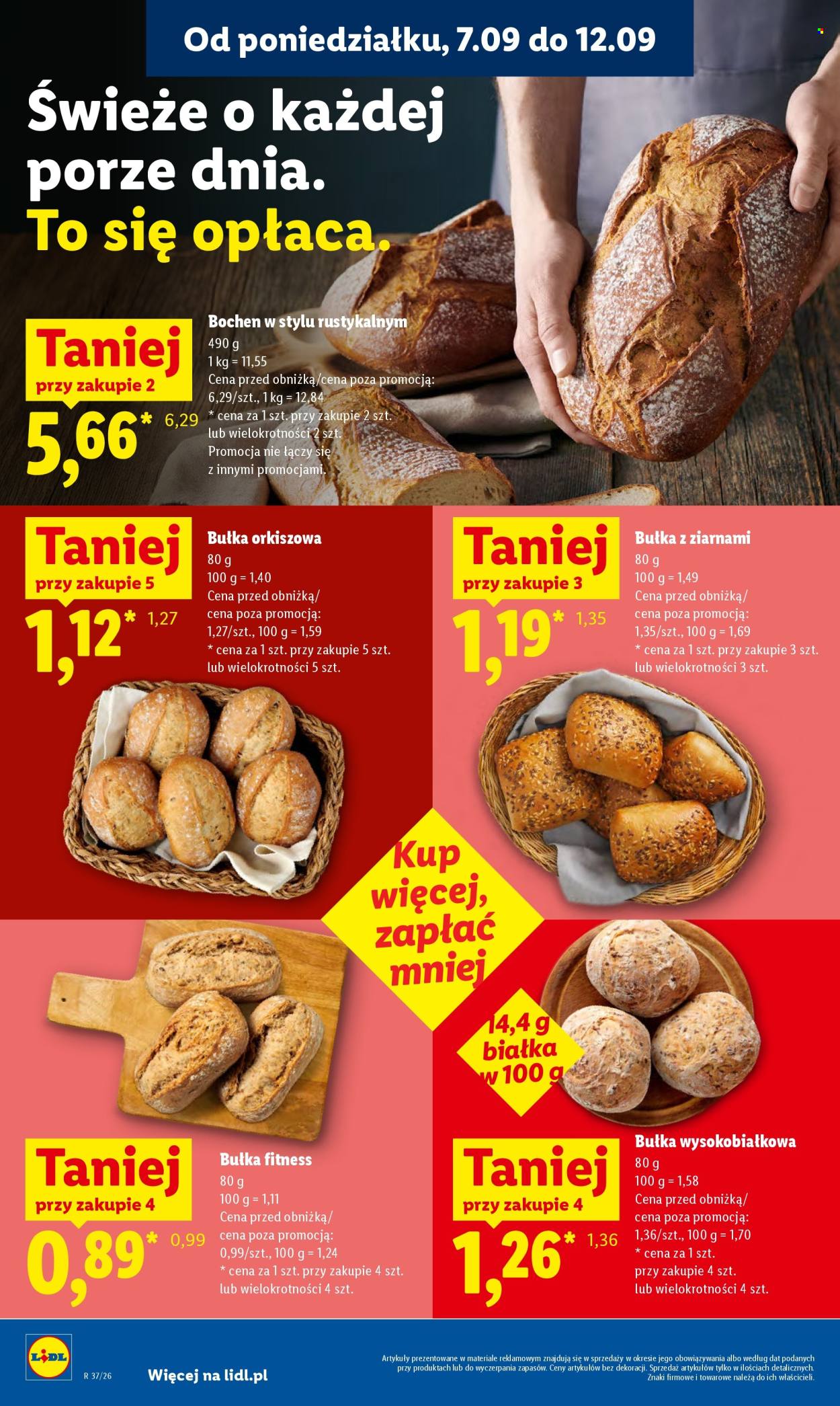Gazetka Lidl - 10.09.2026 - 12.09.2026. Strona 46