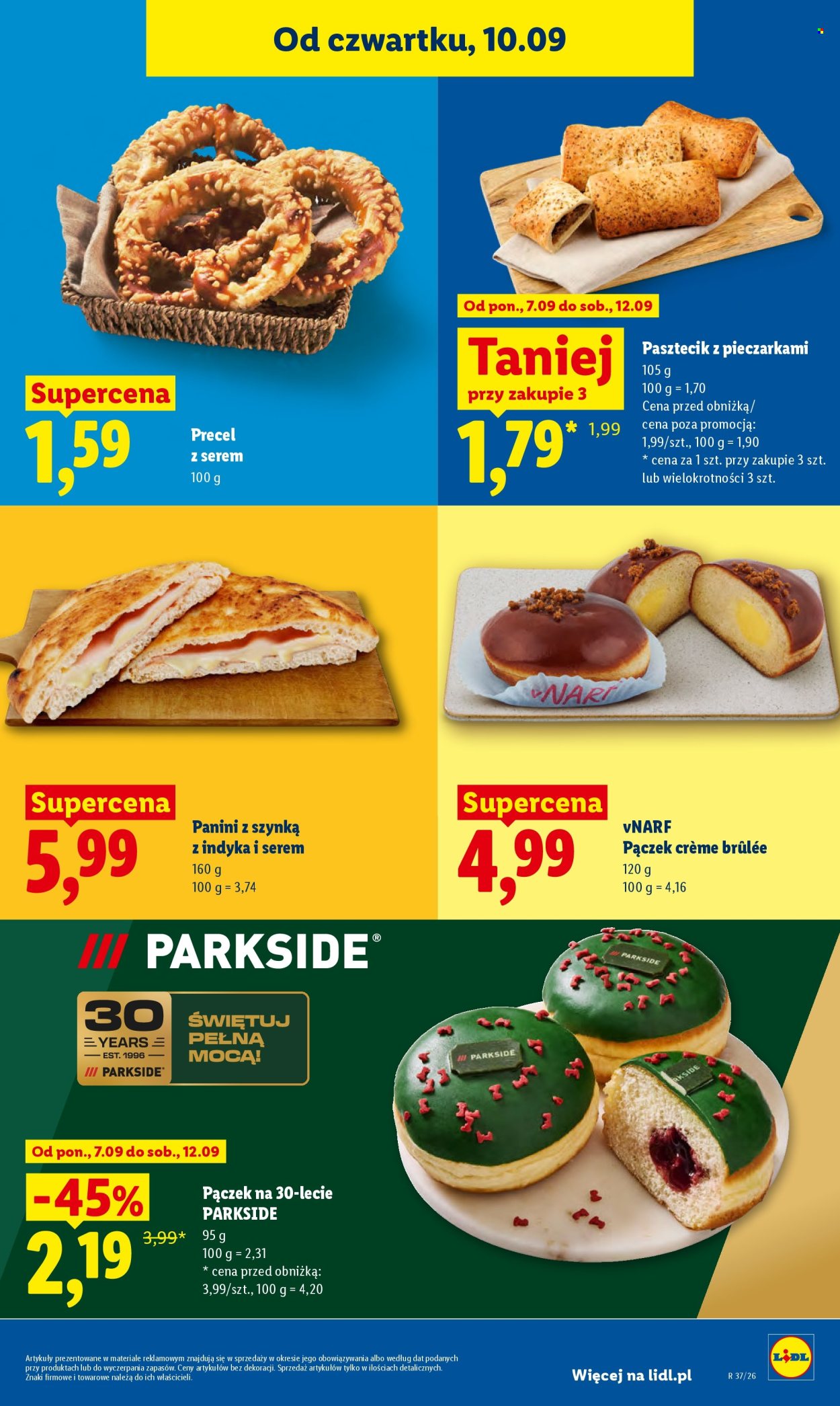Gazetka Lidl - 10.09.2026 - 12.09.2026. Strona 47