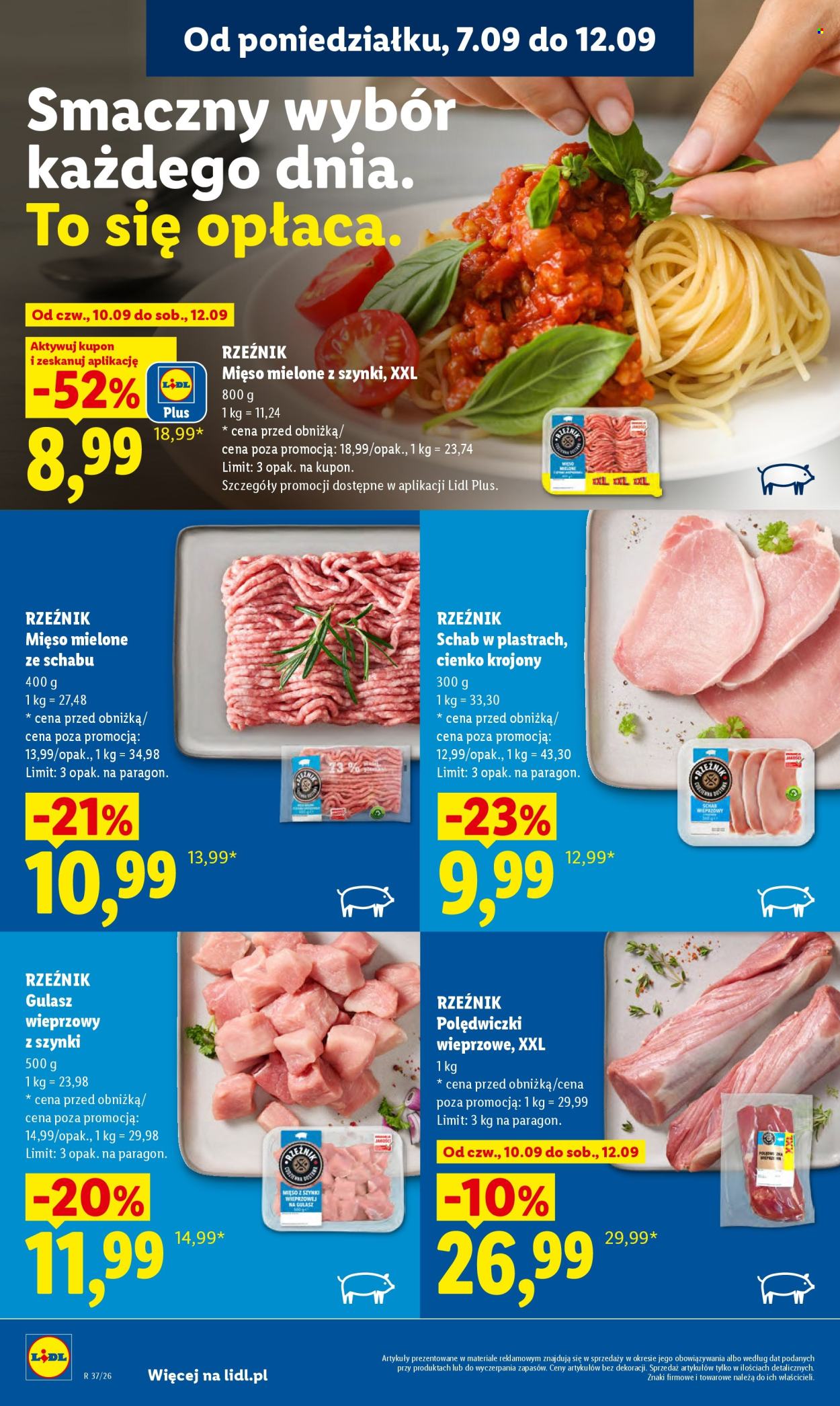 Gazetka Lidl - 10.09.2026 - 12.09.2026. Strona 50