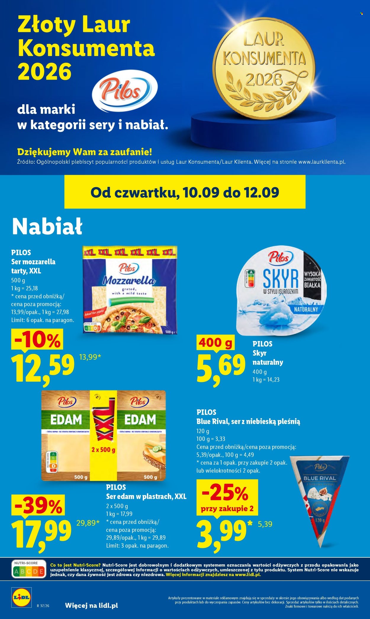 Gazetka Lidl - 10.09.2026 - 12.09.2026. Strona 52