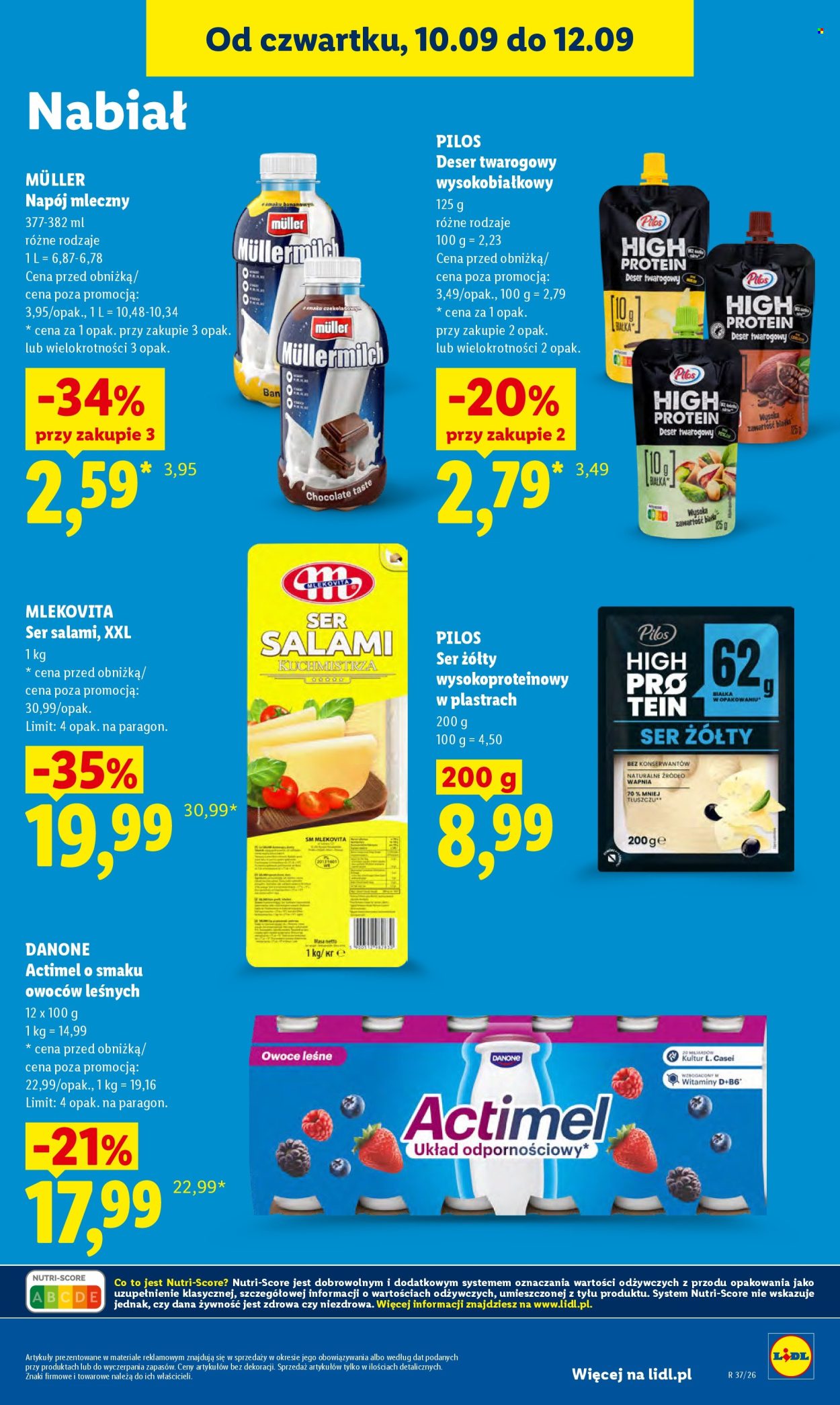 Gazetka Lidl - 10.09.2026 - 12.09.2026. Strona 53