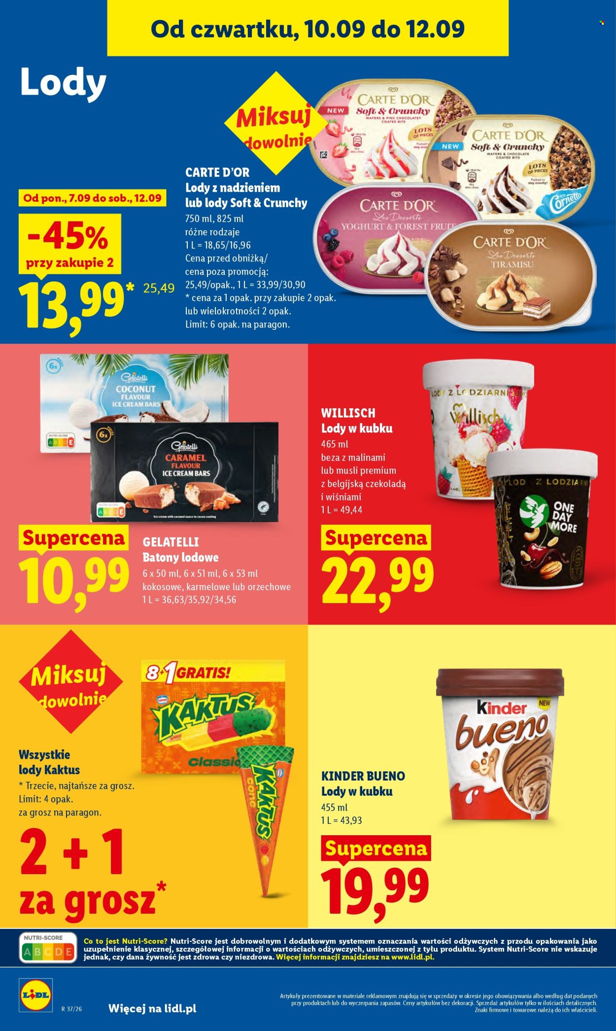 Gazetka Lidl - 10.09.2026 - 12.09.2026. Strona 58