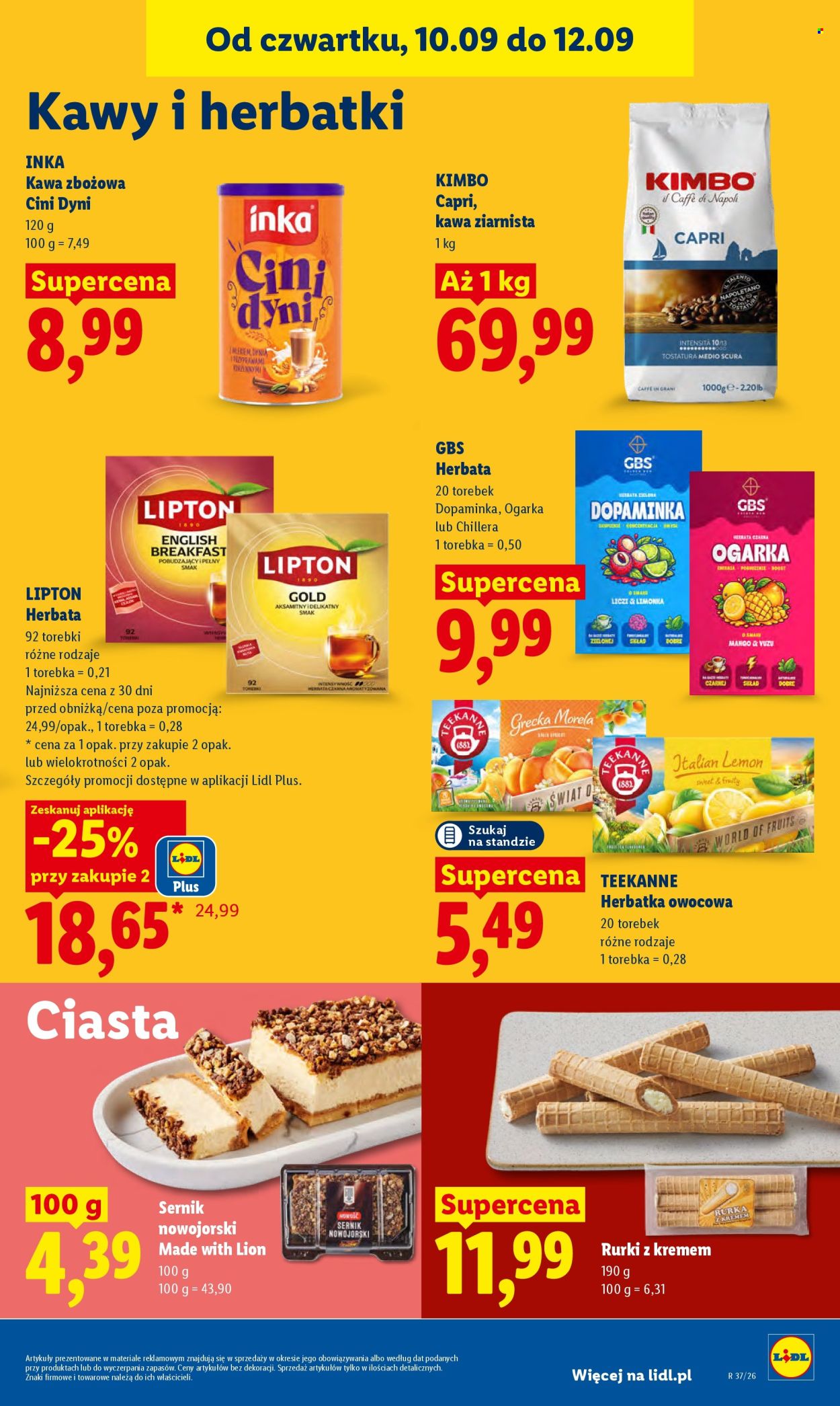 Gazetka Lidl - 10.09.2026 - 12.09.2026. Strona 59