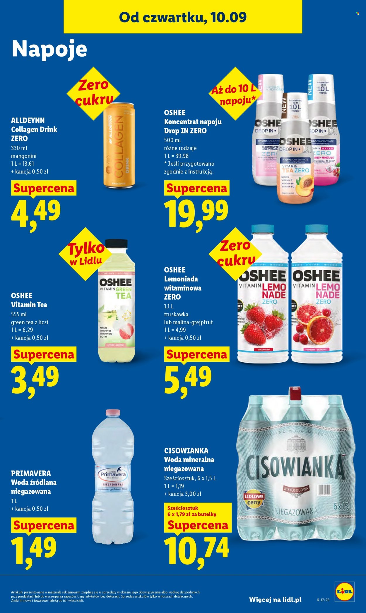 Gazetka Lidl - 10.09.2026 - 12.09.2026. Strona 61