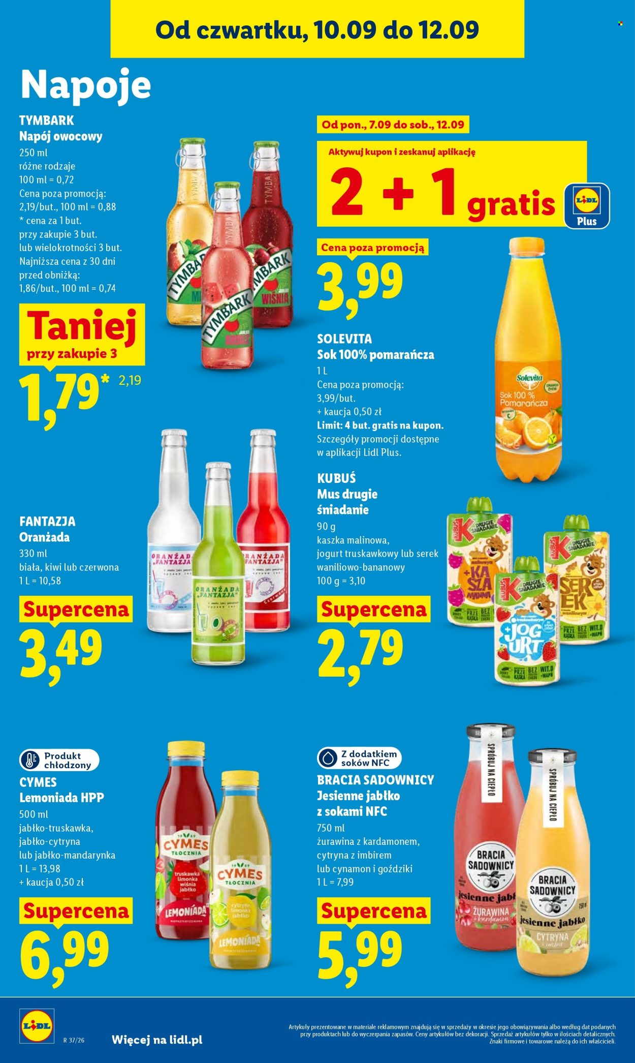 Gazetka Lidl - 10.09.2026 - 12.09.2026. Strona 62