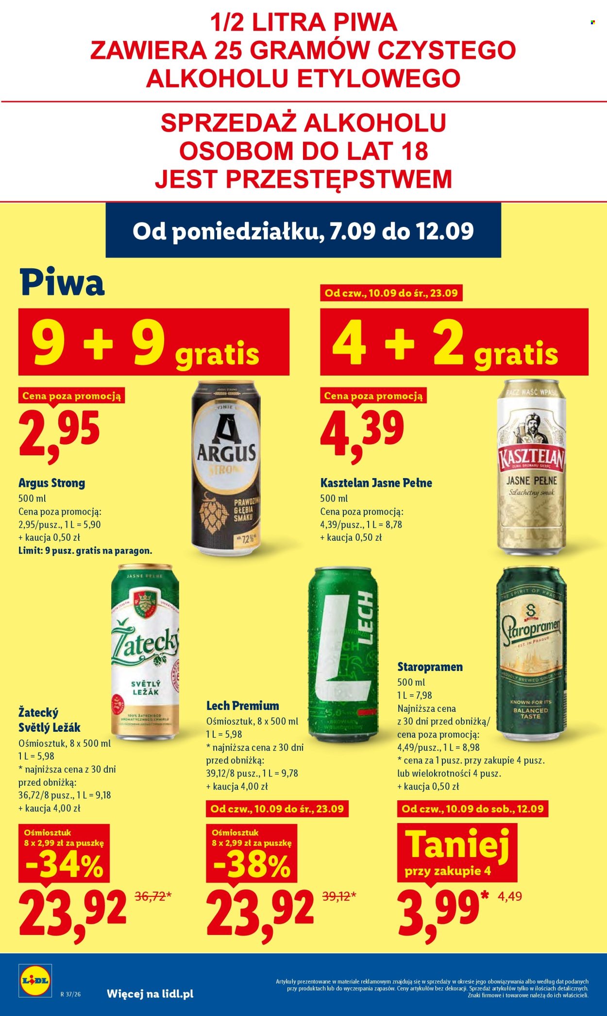 Gazetka Lidl - 10.09.2026 - 12.09.2026. Strona 64