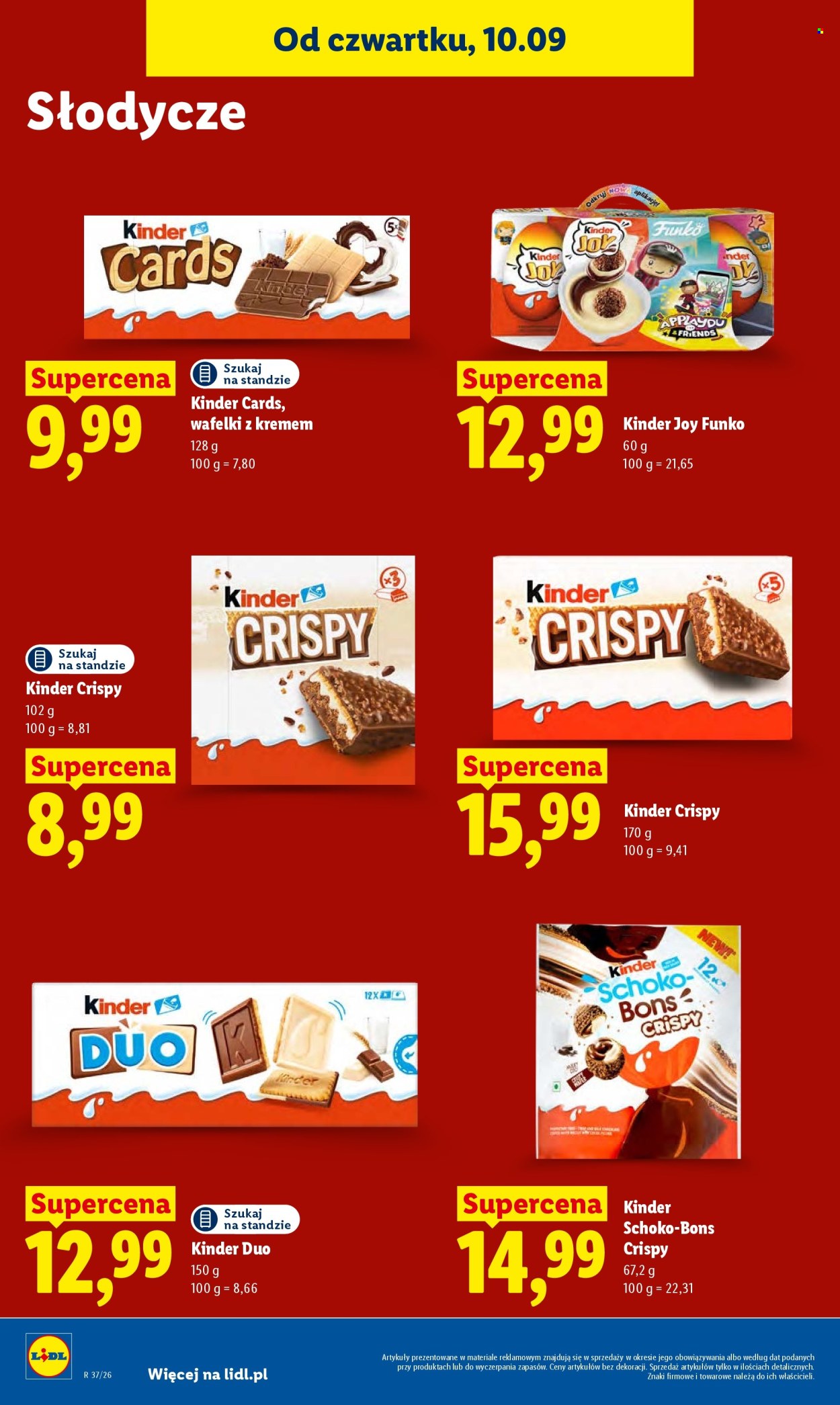 Gazetka Lidl - 10.09.2026 - 12.09.2026. Strona 66