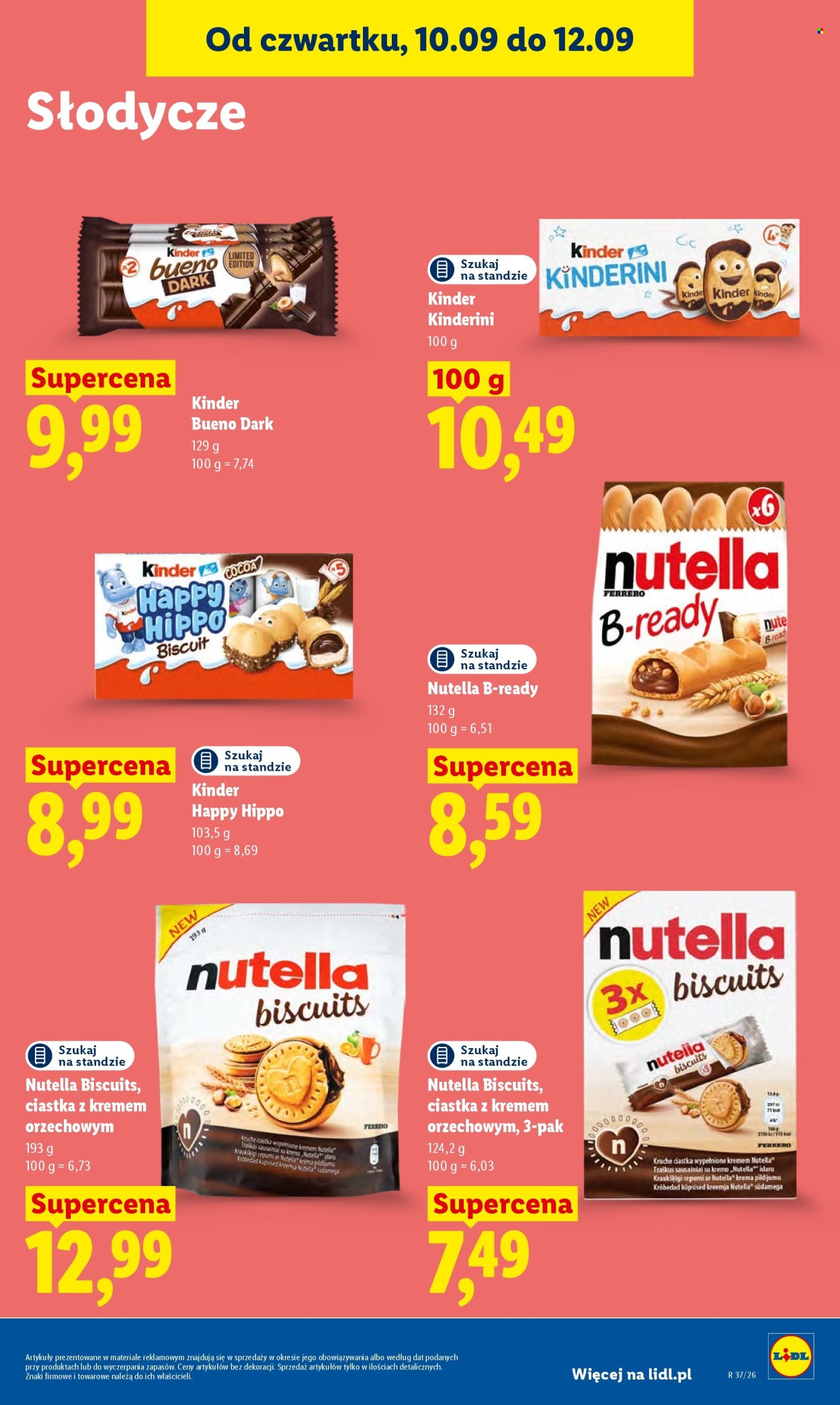 Gazetka Lidl - 10.09.2026 - 12.09.2026. Strona 67