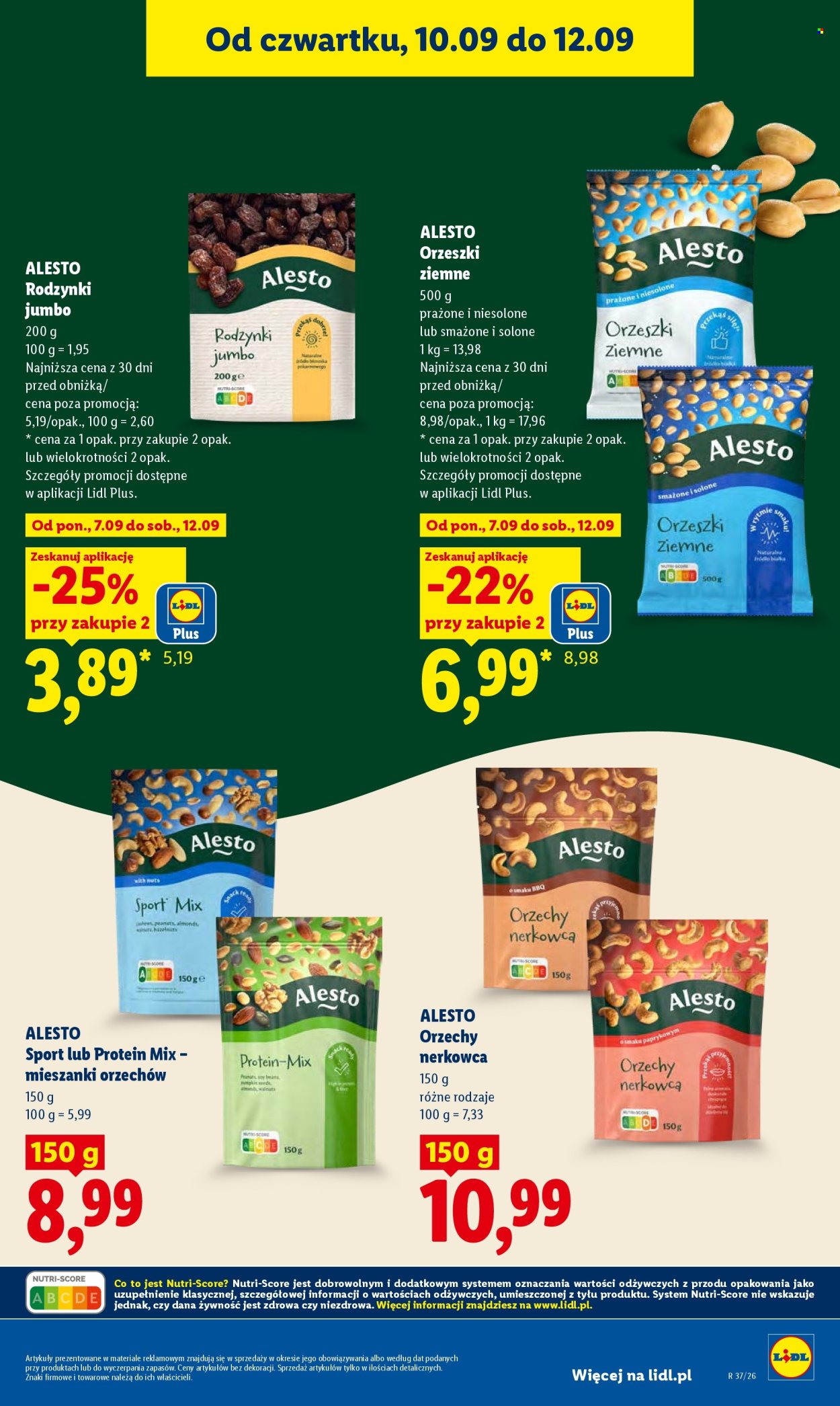 Gazetka Lidl - 10.09.2026 - 12.09.2026. Strona 71