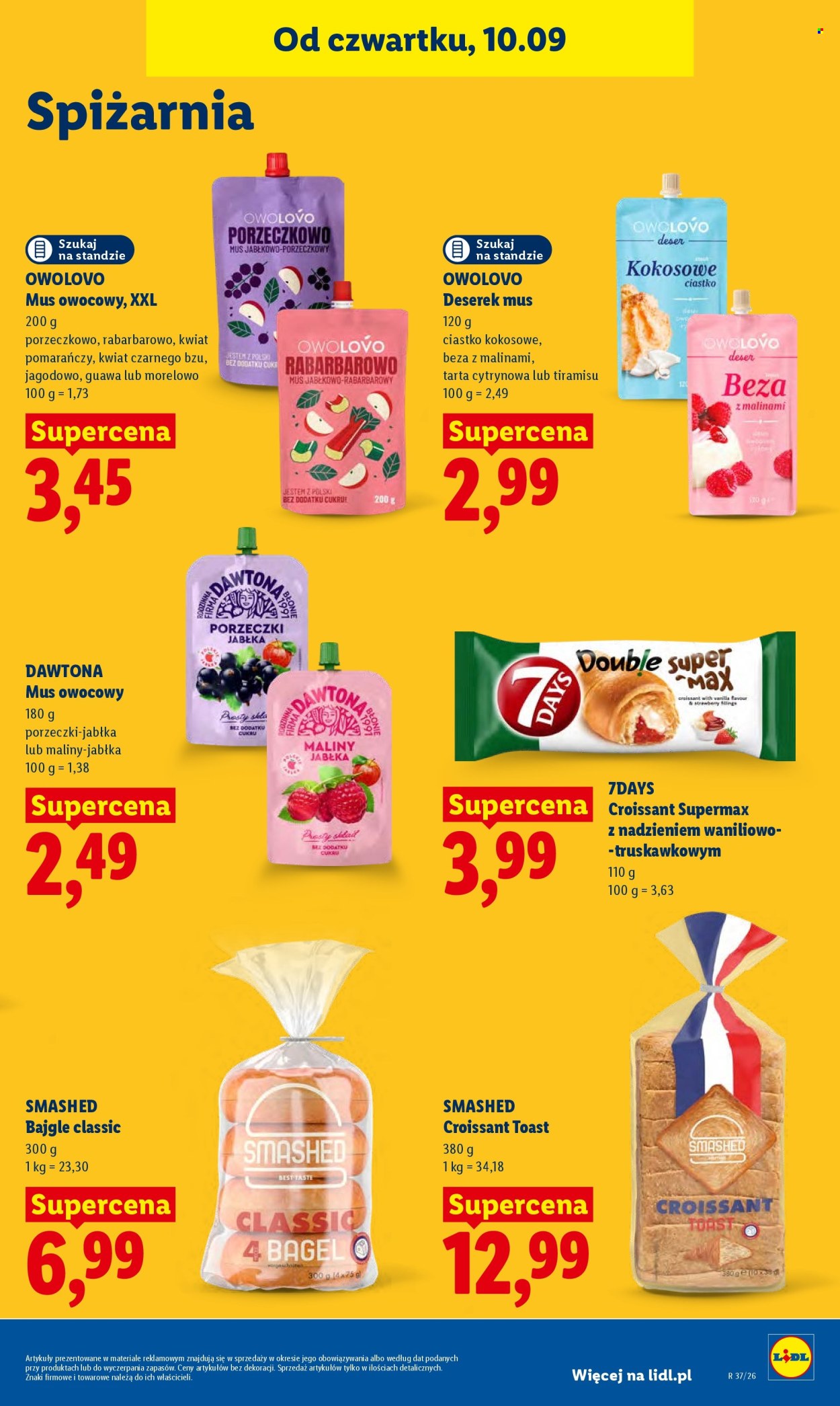 Gazetka Lidl - 10.09.2026 - 12.09.2026. Strona 73