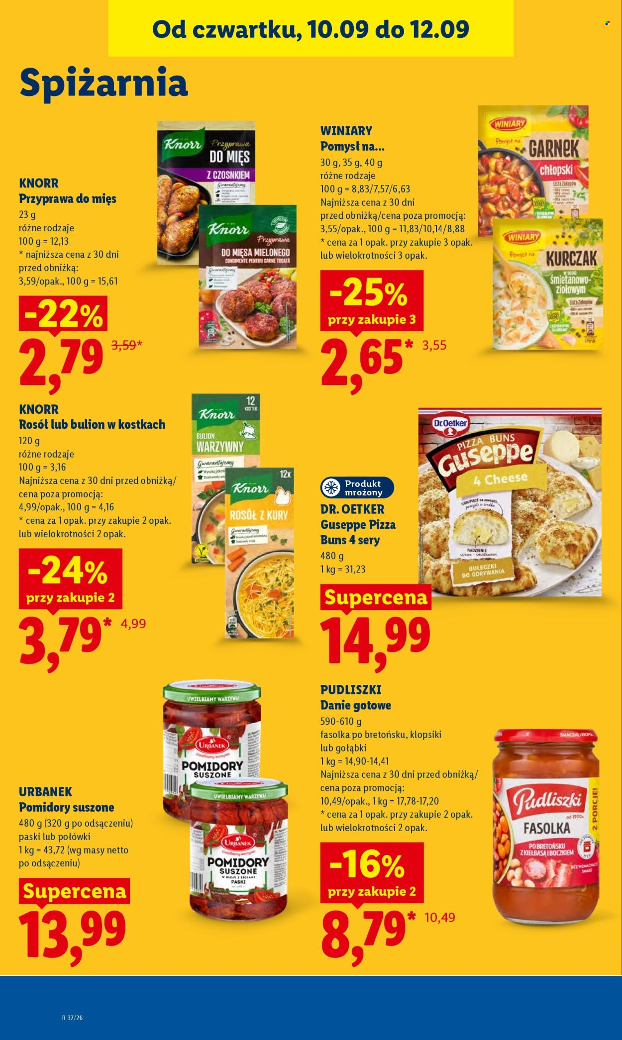 Gazetka Lidl - 10.09.2026 - 12.09.2026. Strona 74