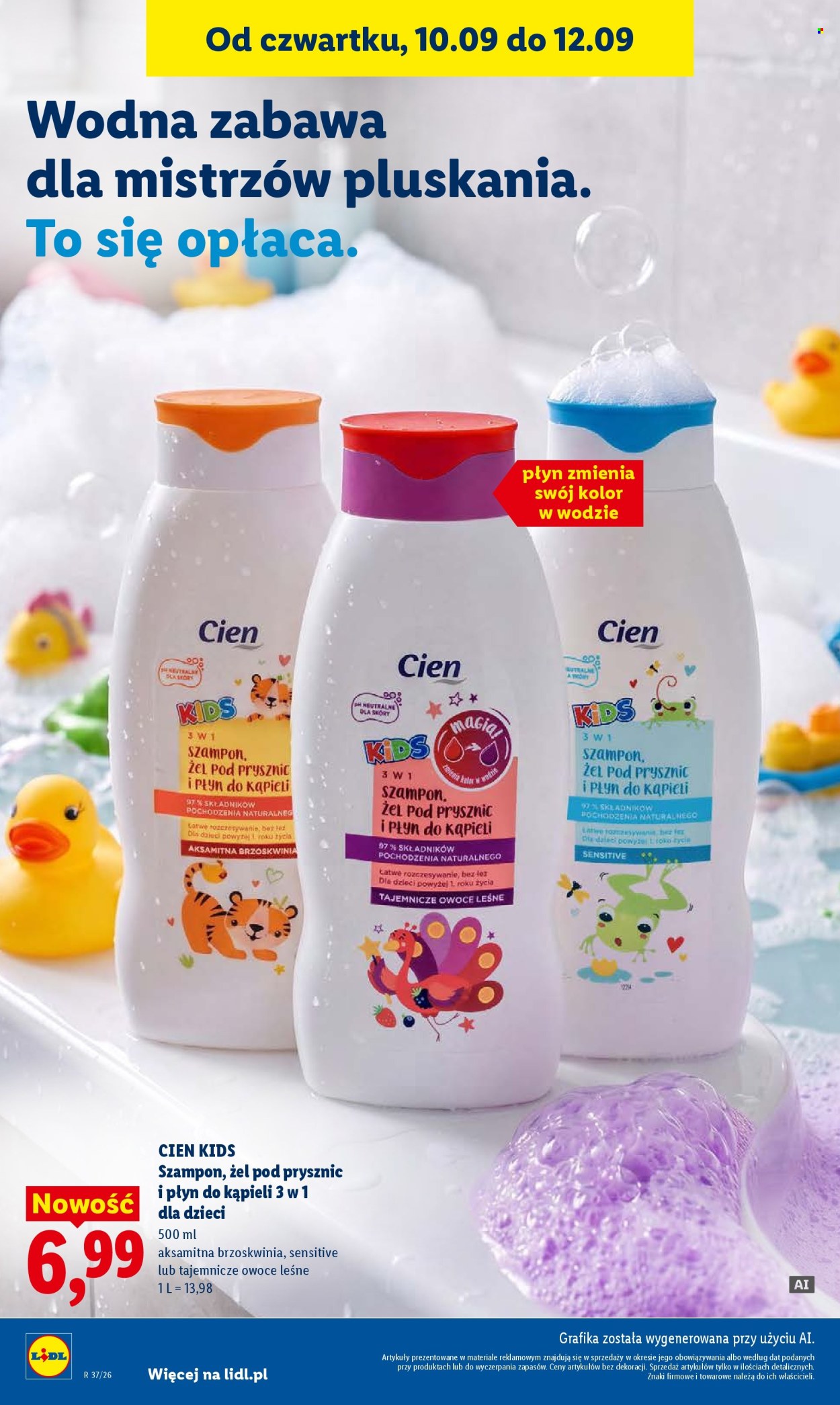 Gazetka Lidl - 10.09.2026 - 12.09.2026. Strona 76