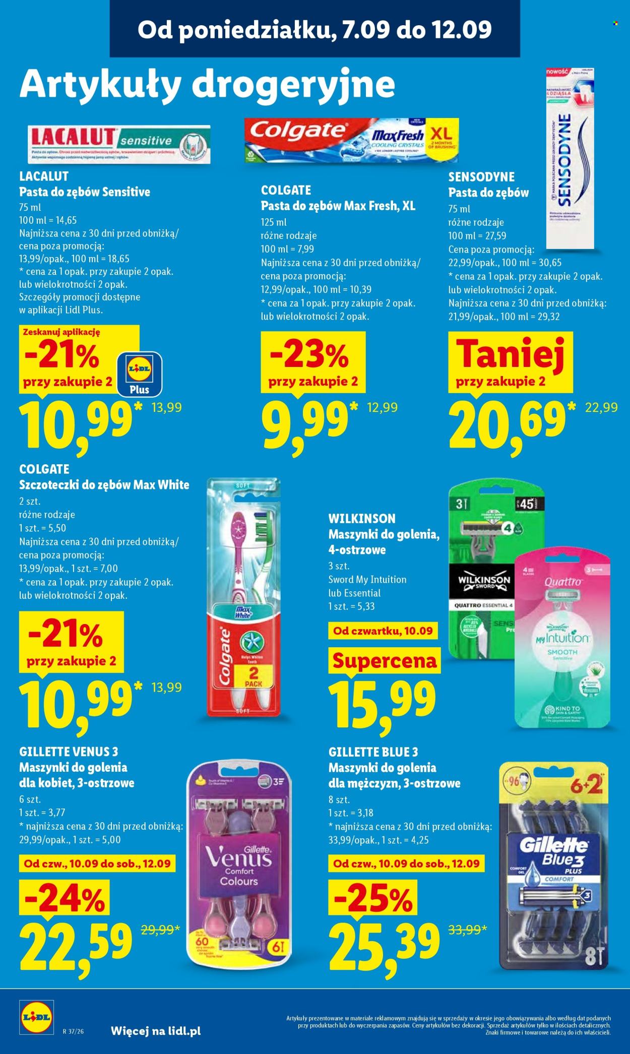 Gazetka Lidl - 10.09.2026 - 12.09.2026. Strona 78