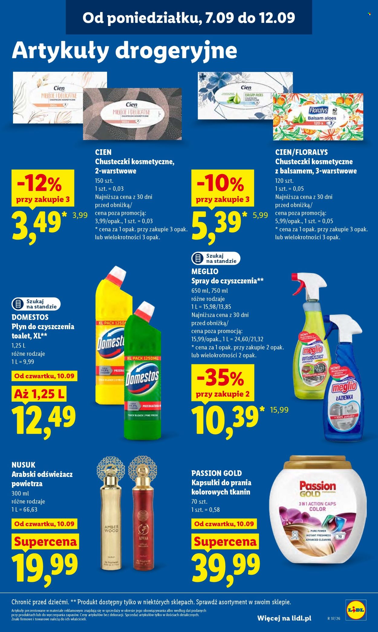 Gazetka Lidl - 10.09.2026 - 12.09.2026. Strona 81