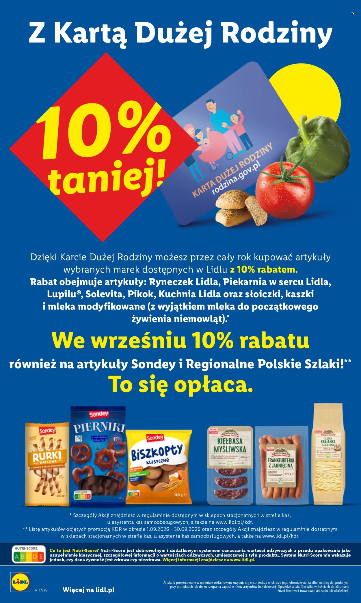 Gazetka Lidl - 10.09.2026 - 12.09.2026. Strona 84
