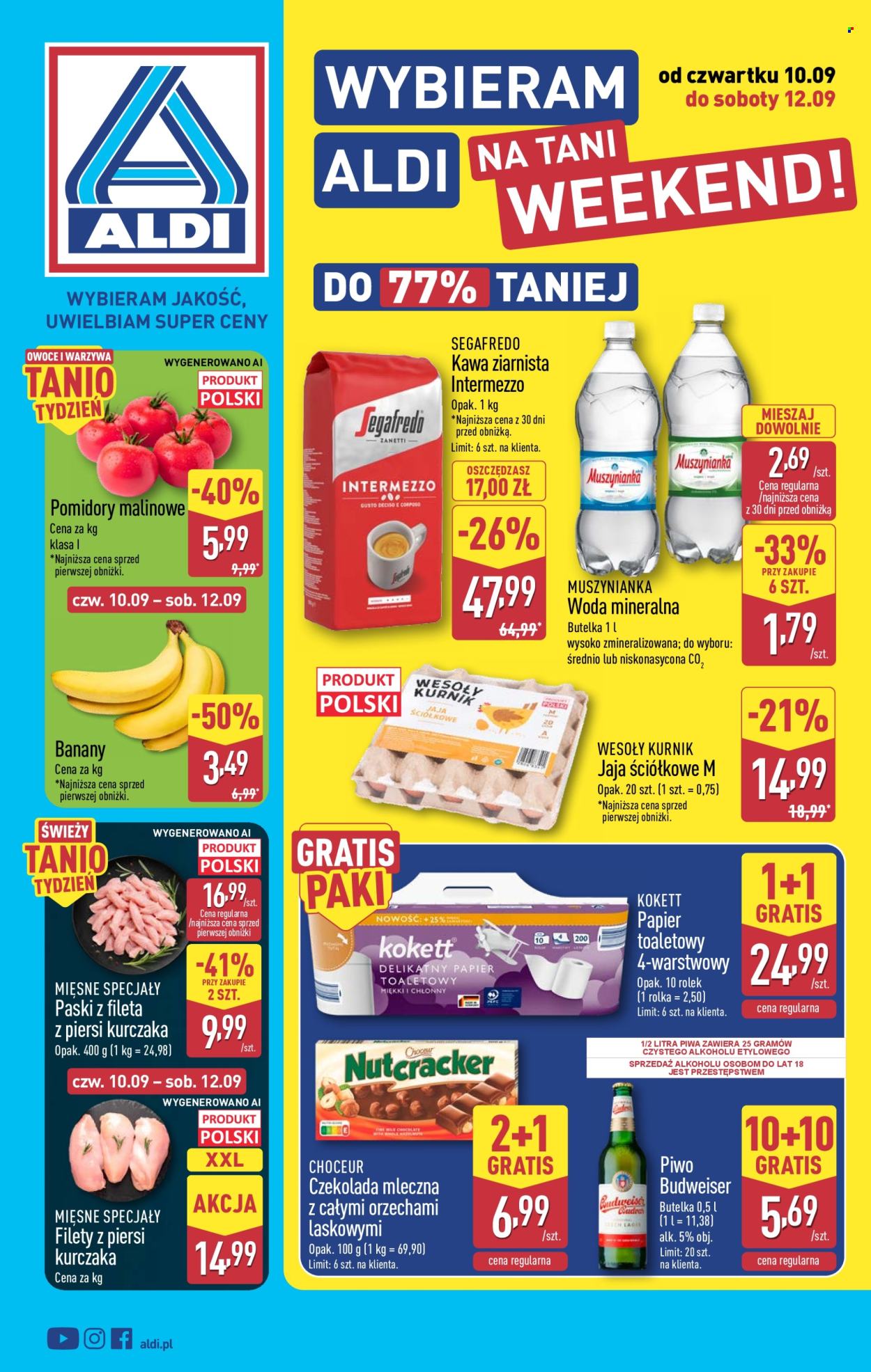 Gazetka ALDI - 10.09.2026 - 12.09.2026. Strona 1