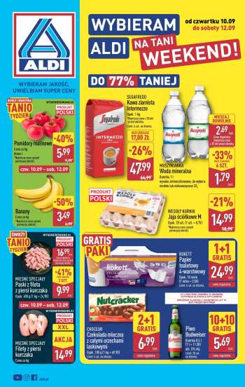 Gazetka ALDI - 10.09.2026 - 12.09.2026.