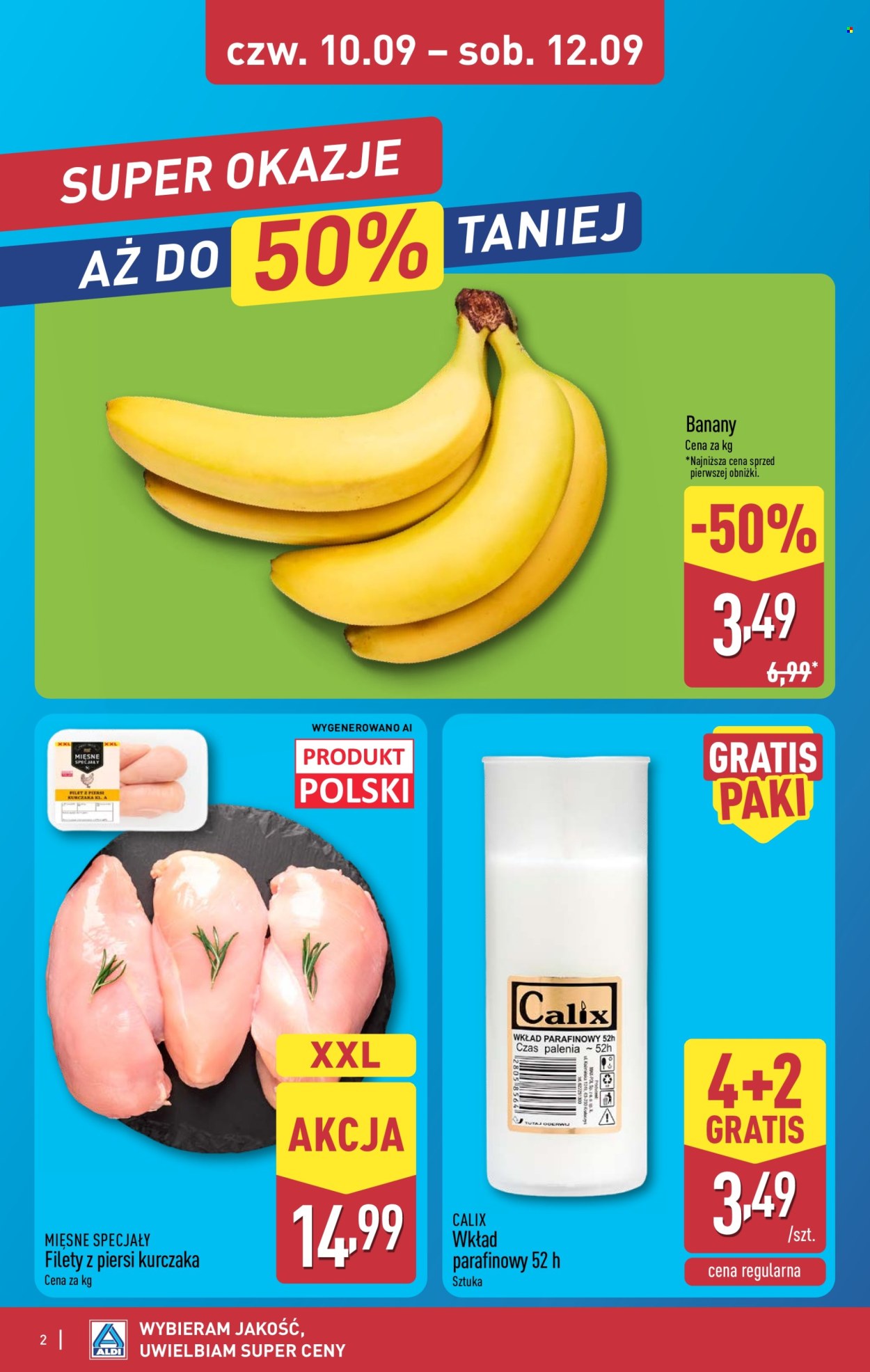 Gazetka ALDI - 10.09.2026 - 12.09.2026. Strona 2